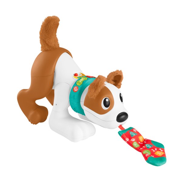 Fisher-Price 123 Crawl With Me Puppy