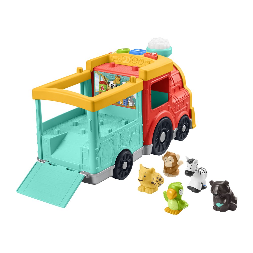 Fisher-Price&#174 Little People&#174 Big ABC Animal Train