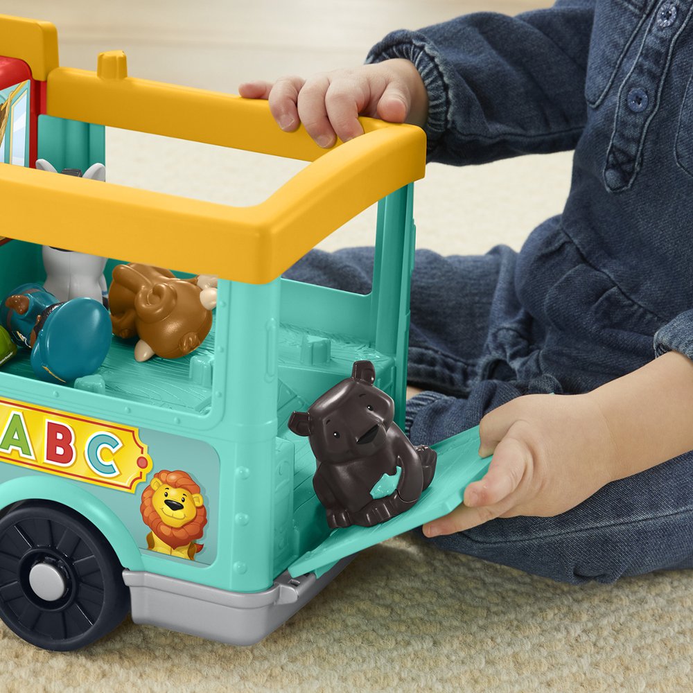 Fisher-Price&#174 Little People&#174 Big ABC Animal Train