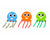 Jellyfish Craft, pack of 12