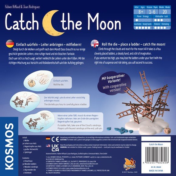 Catch the Moon Board Game