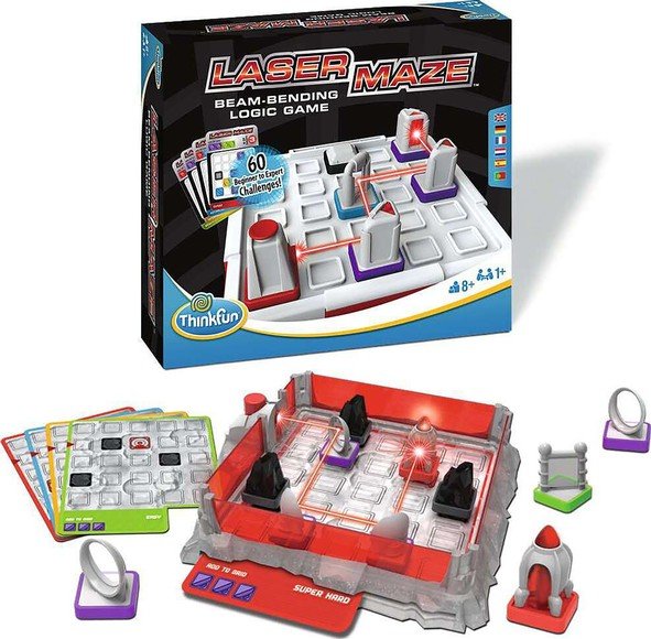 Laser Maze Game