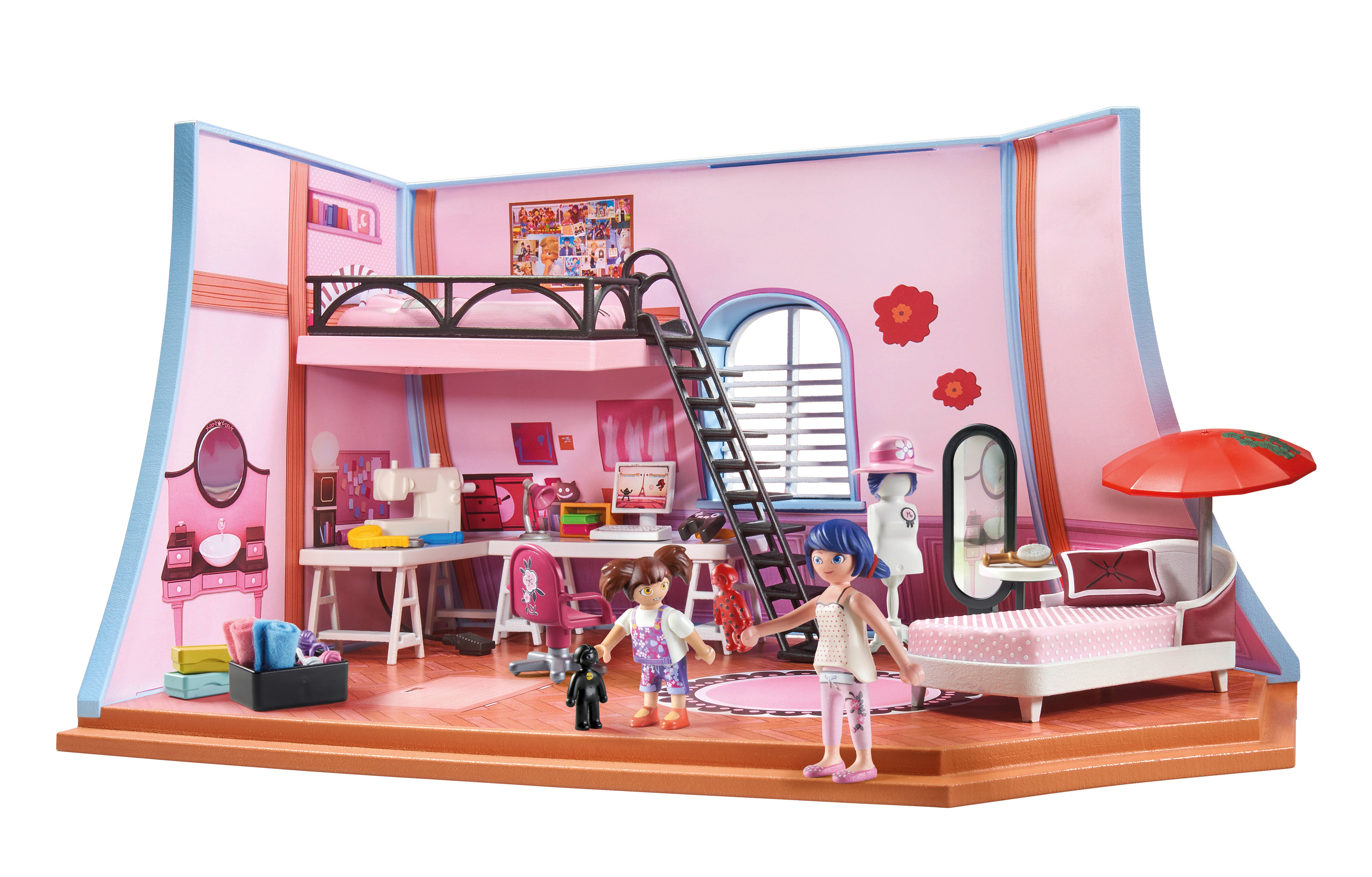 Playmobil Miraculous Marinette's Loft