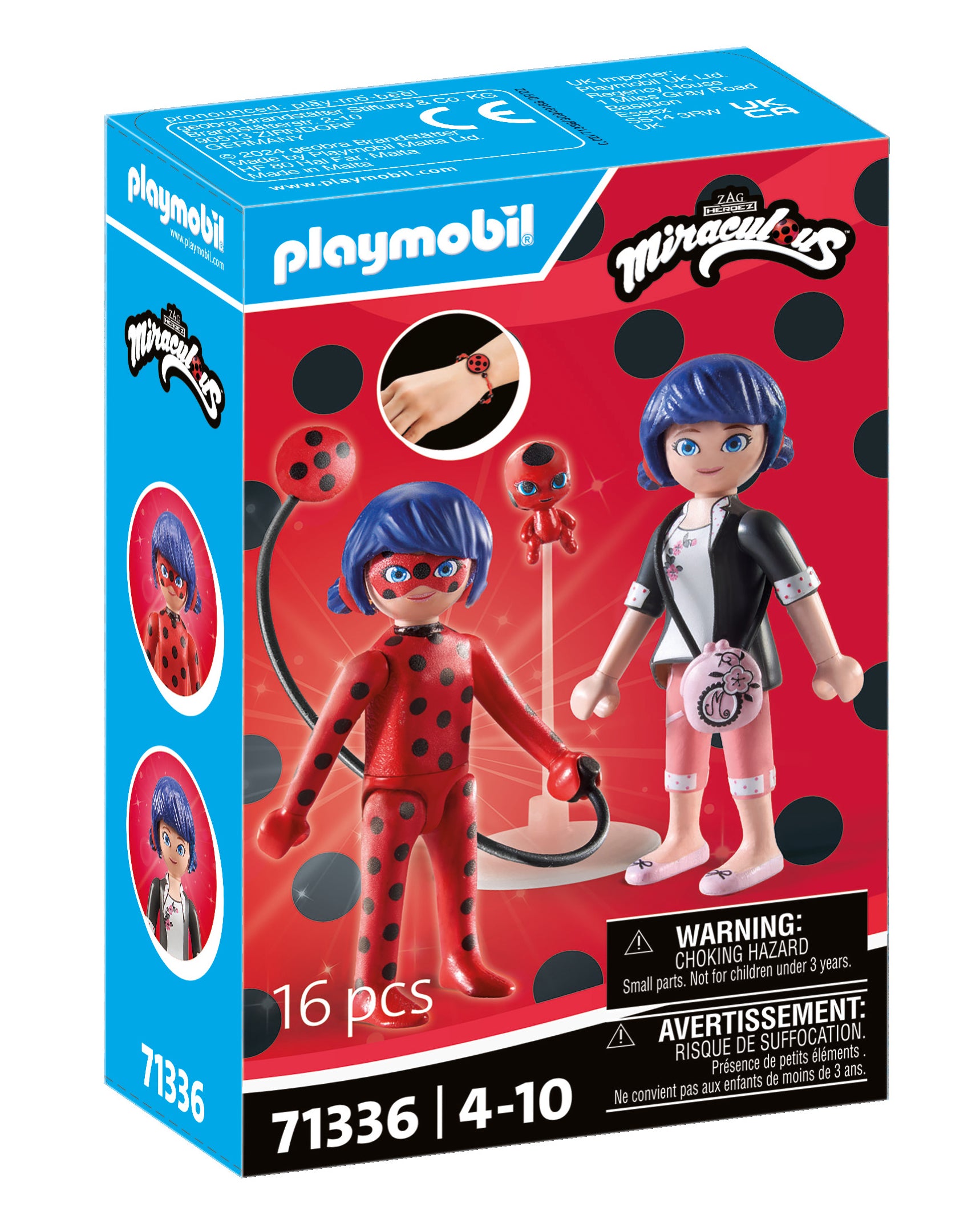 Playmobil Miraculous Marinette & Ladybug