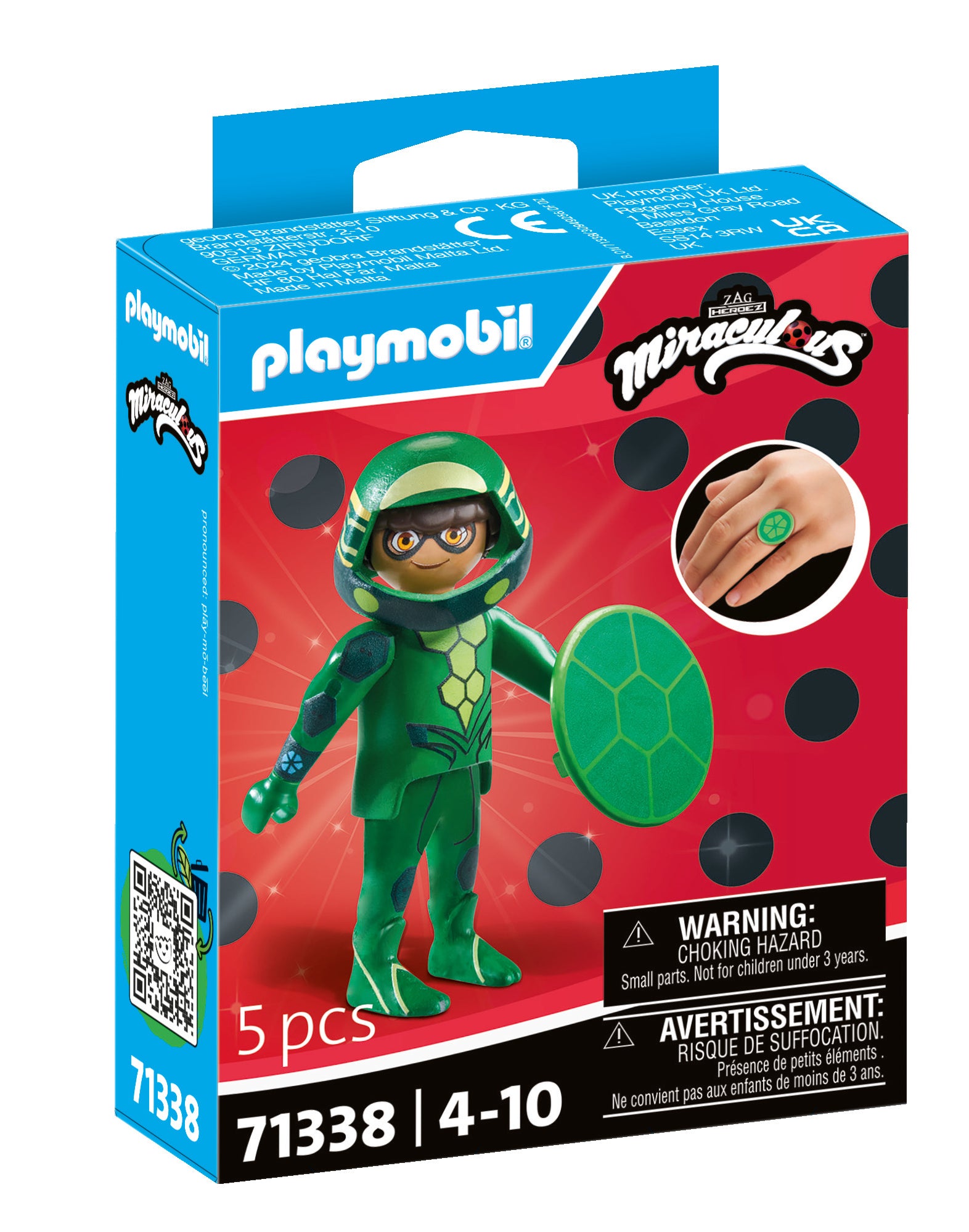 Playmobil Miraculous Carapace