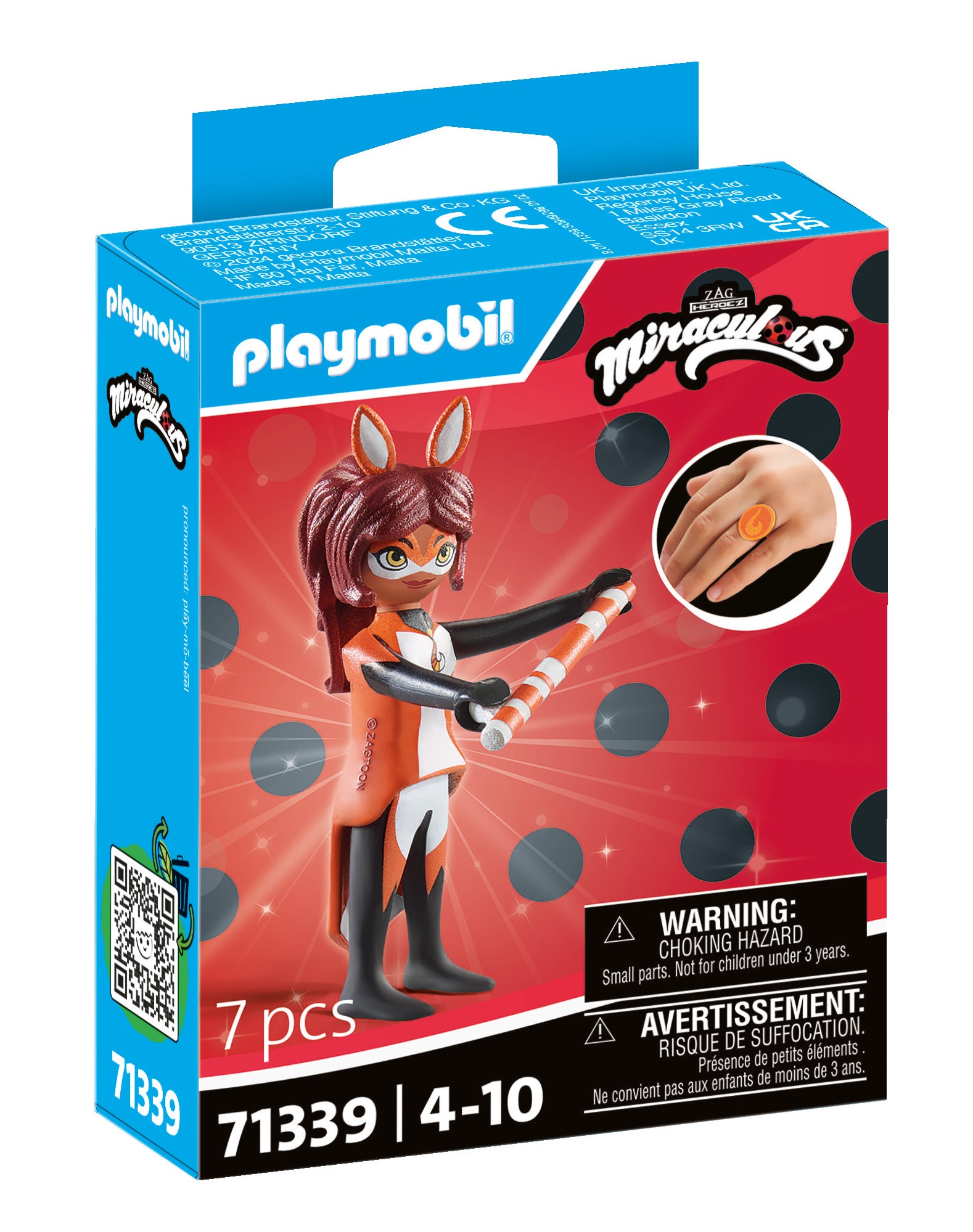 Playmobil Miraculous Rena Rouge