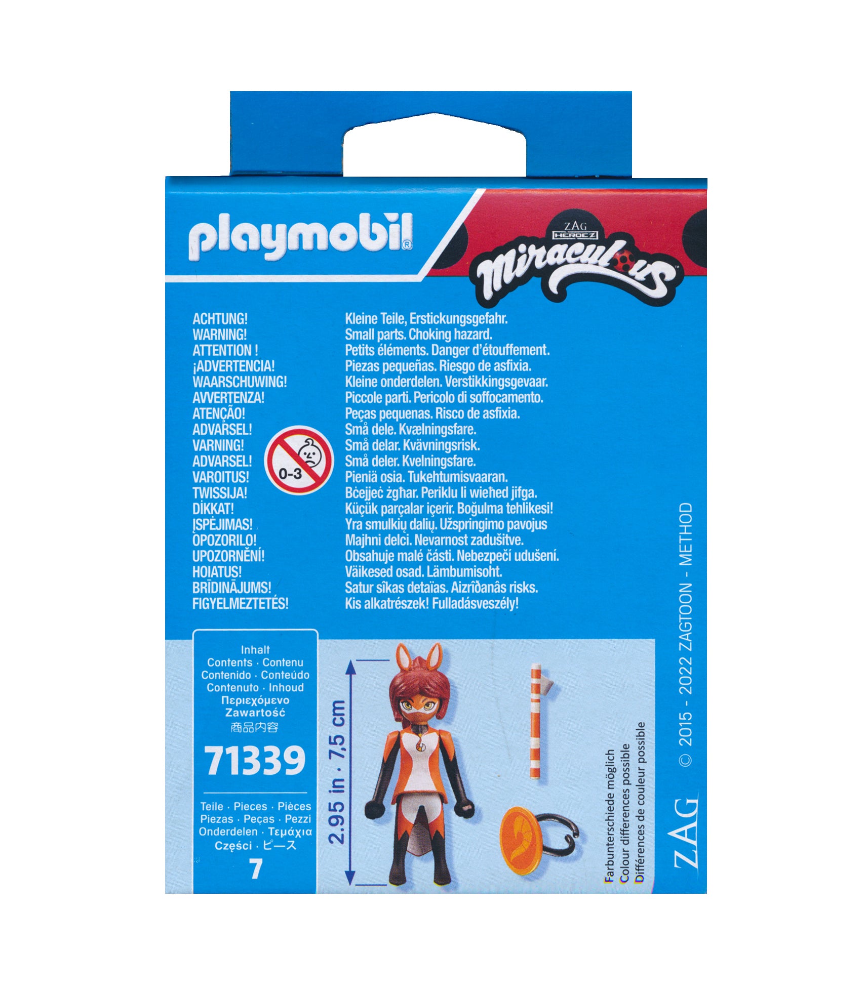 Playmobil Miraculous Rena Rouge