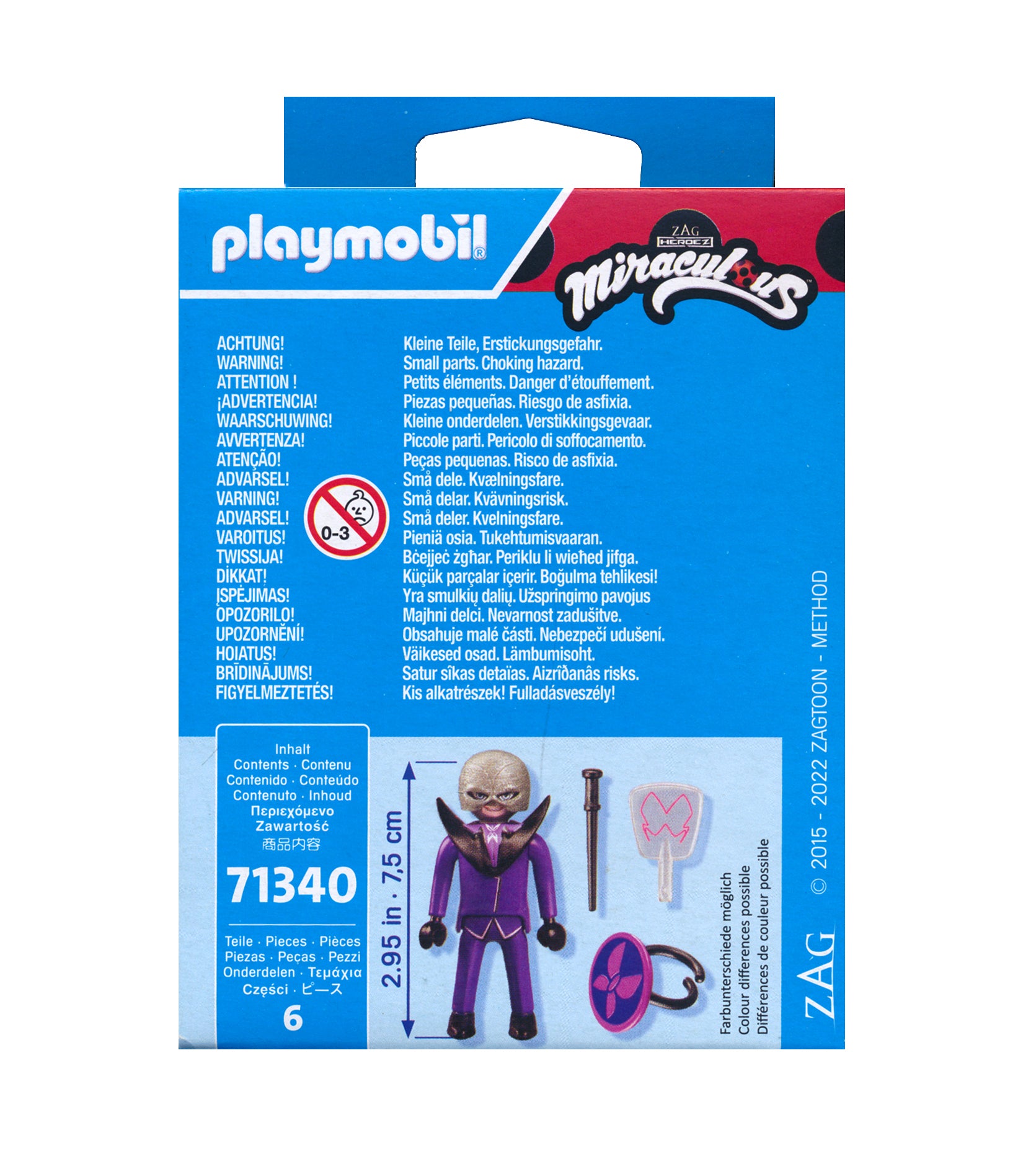 Playmobil Miraculous Hawk Moth