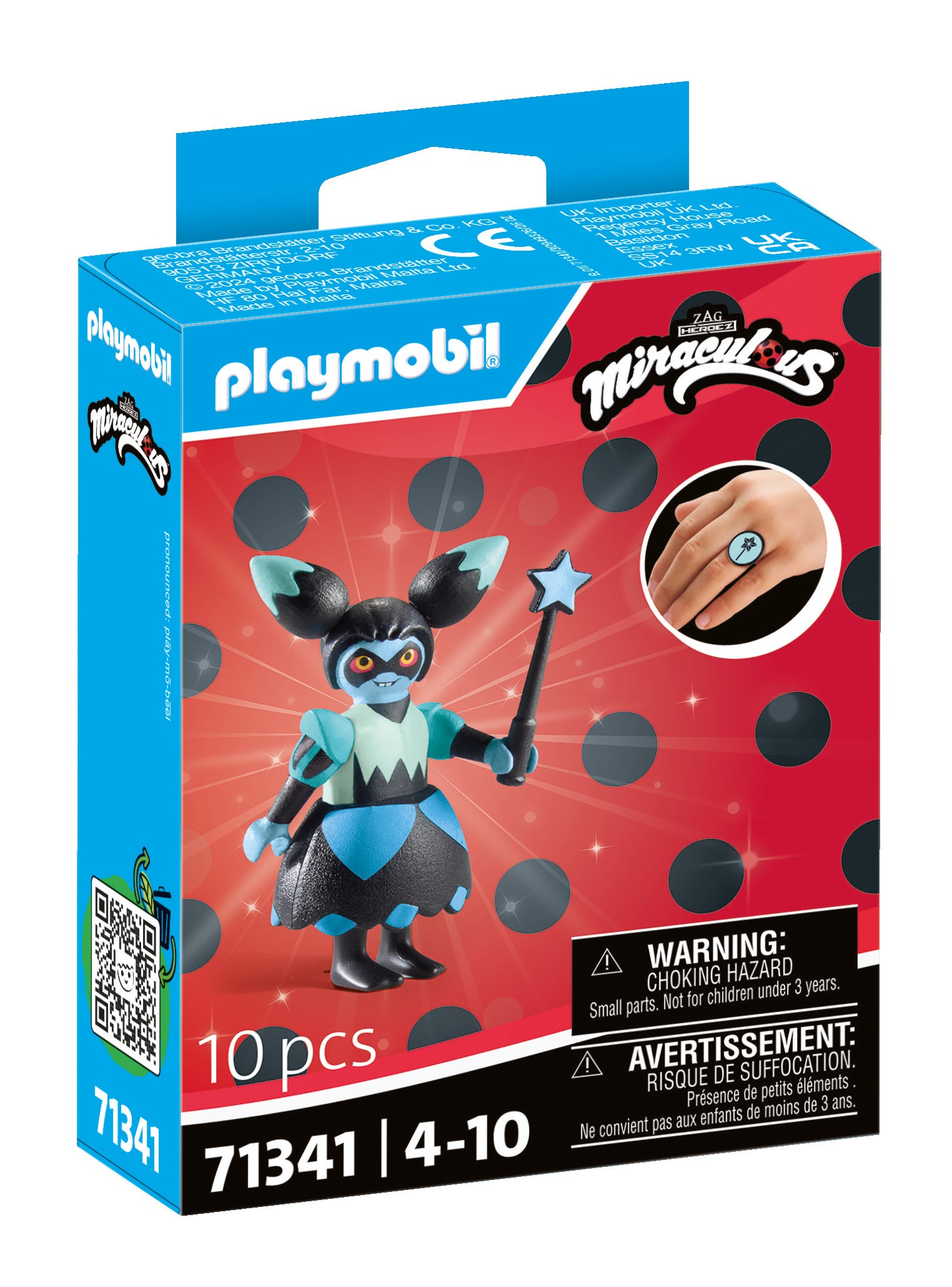 Playmobil Miraculous Puppeteer