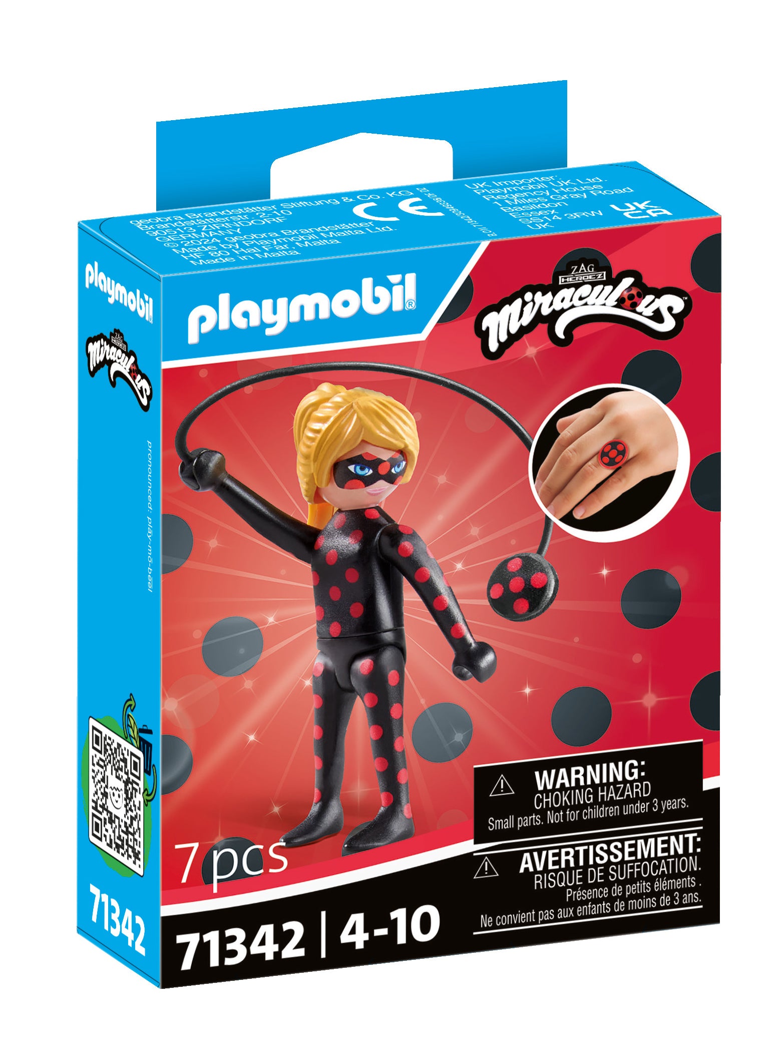 Playmobil Miraculous Antibug