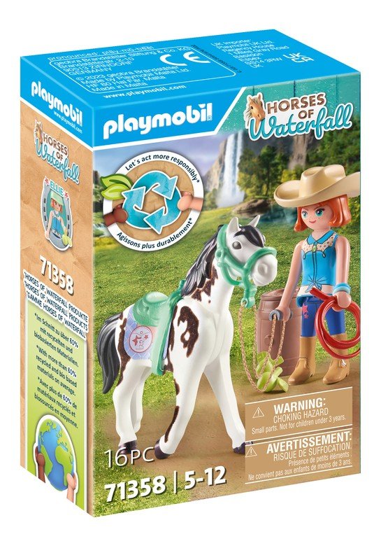 Playmobil Feeding Time with Ellie and Sawdust