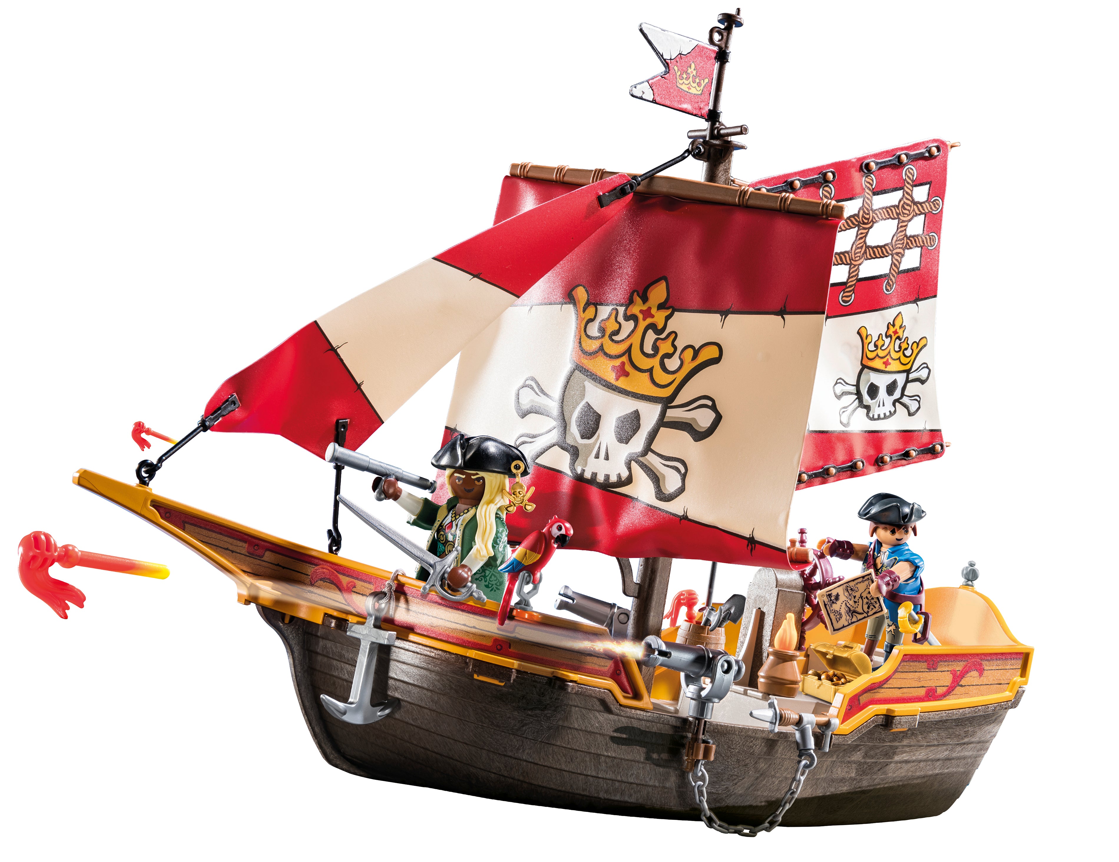 Playmobil Pirate Ship