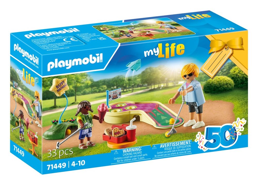 Playmobil Mini Golf Gift Set