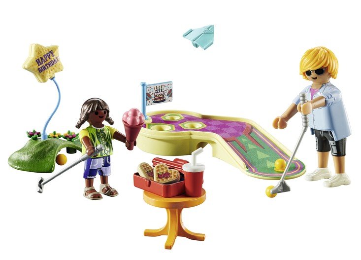 Playmobil Mini Golf Gift Set