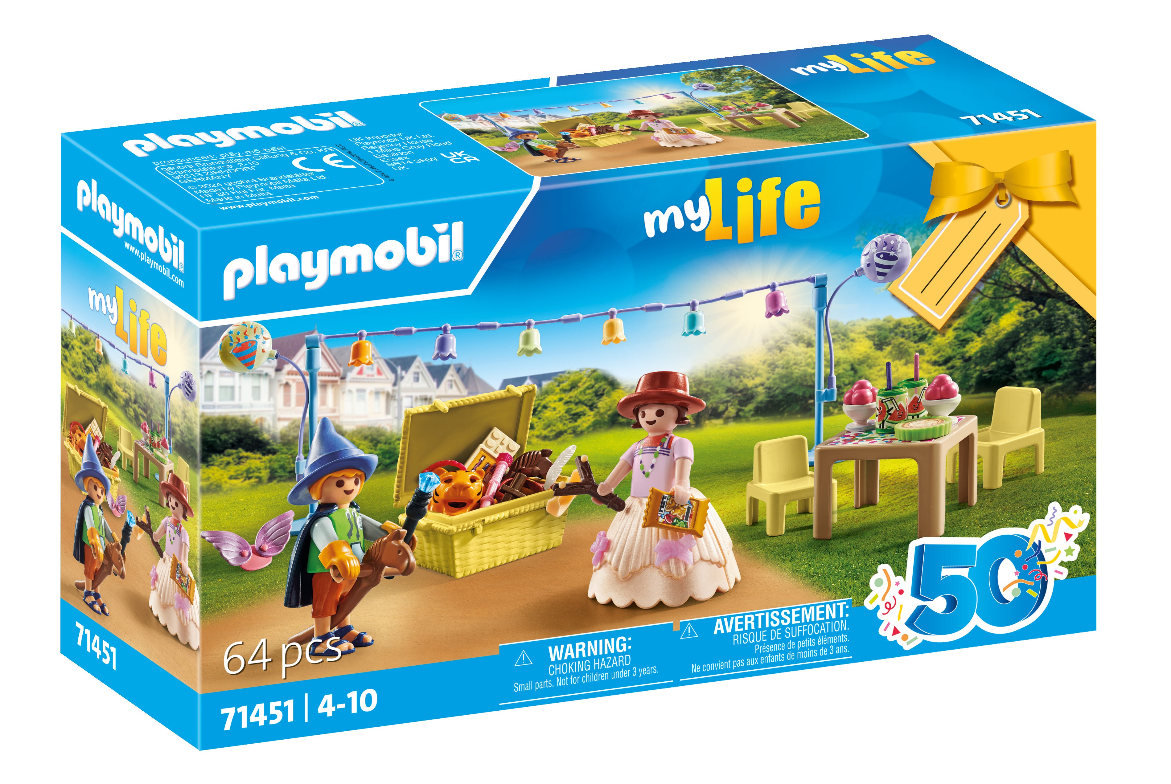 Playmobil Costume Party Gift Set