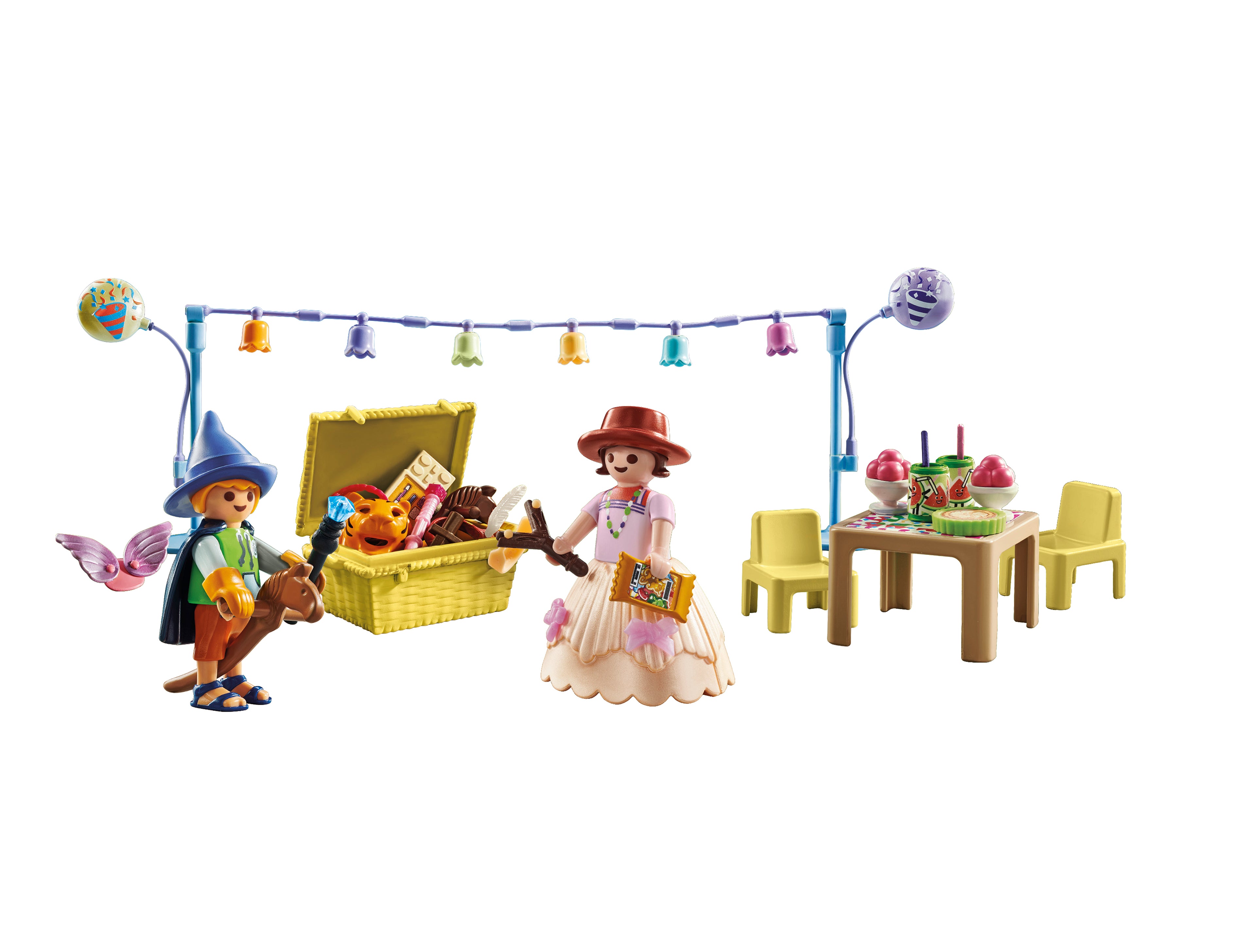 Playmobil Costume Party Gift Set