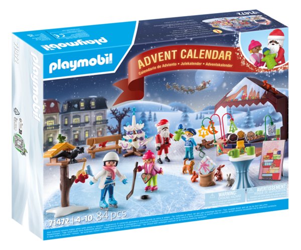 Playmobil Trip to the Christmas Advent Calendar