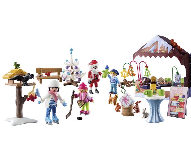 Playmobil Trip to the Christmas Advent Calendar