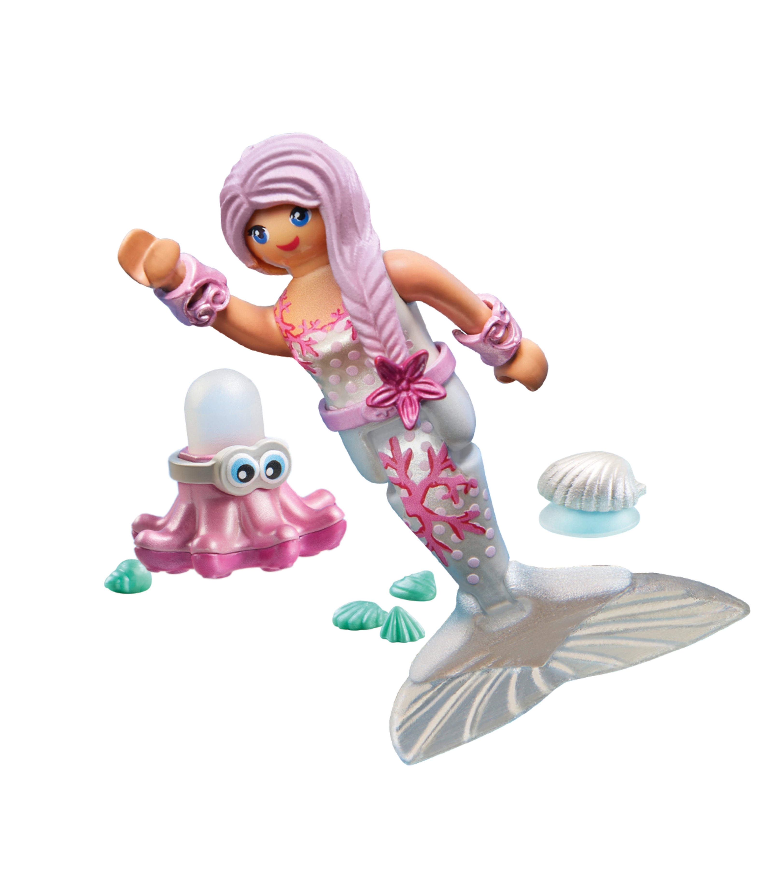 Playmobil Mermaid with Water Spray Octopus