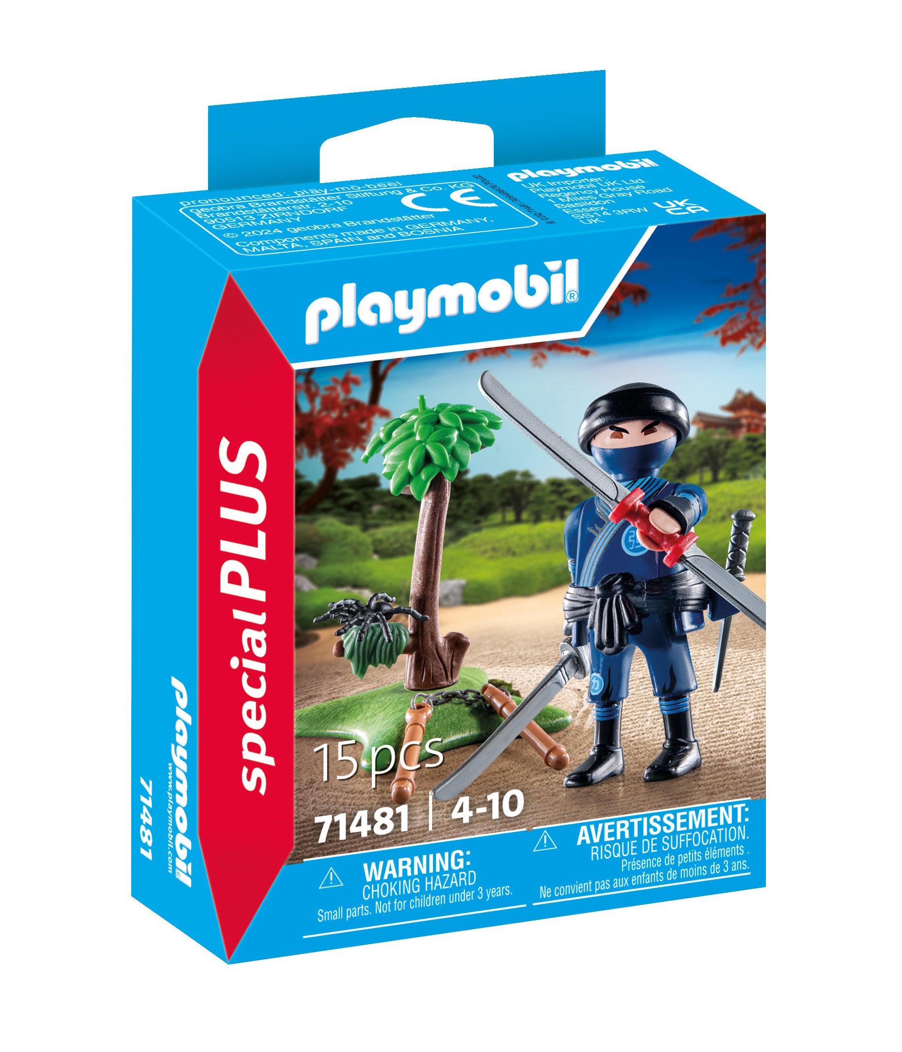 Playmobil Ninja