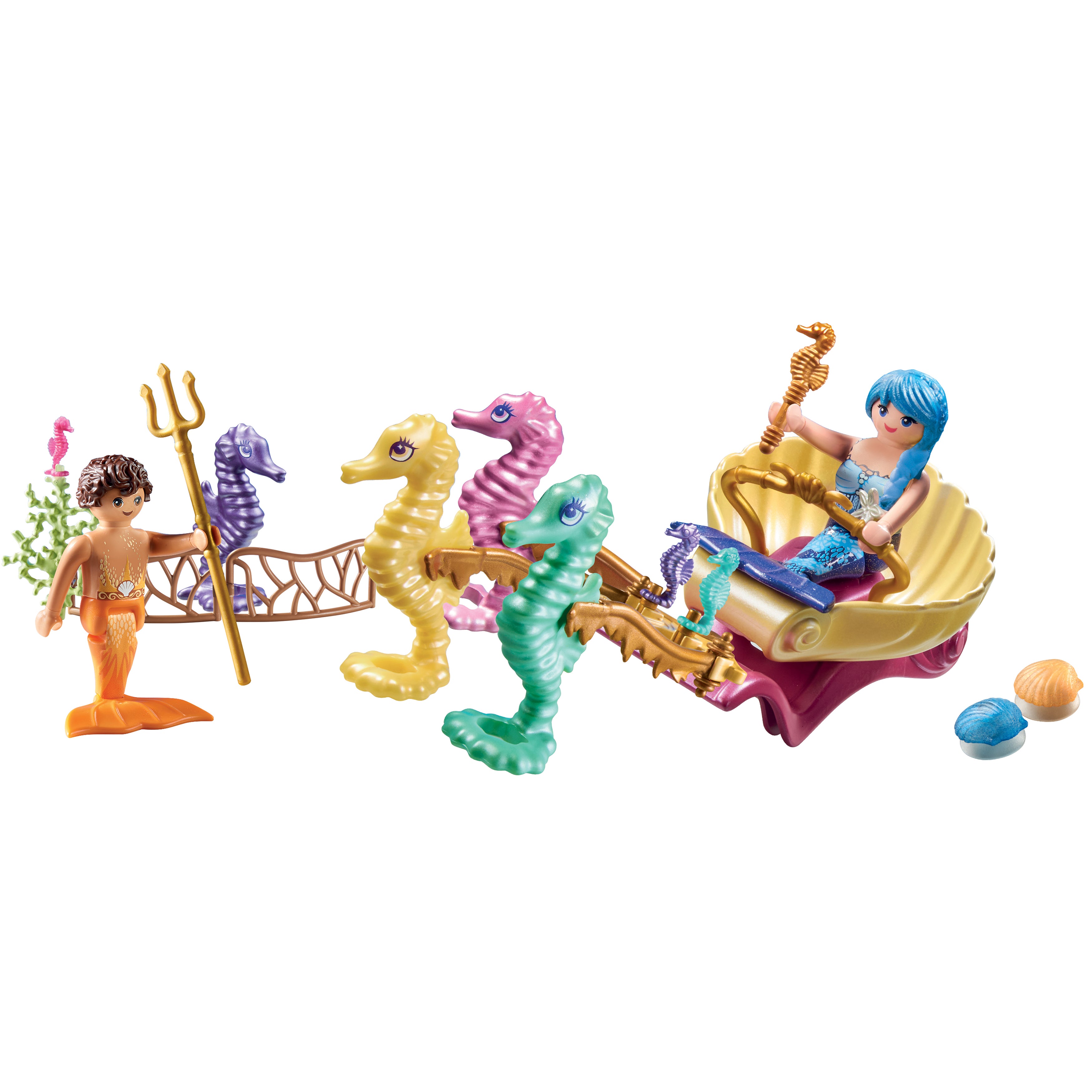 Playmobil Mermaid Seahorse Carriage