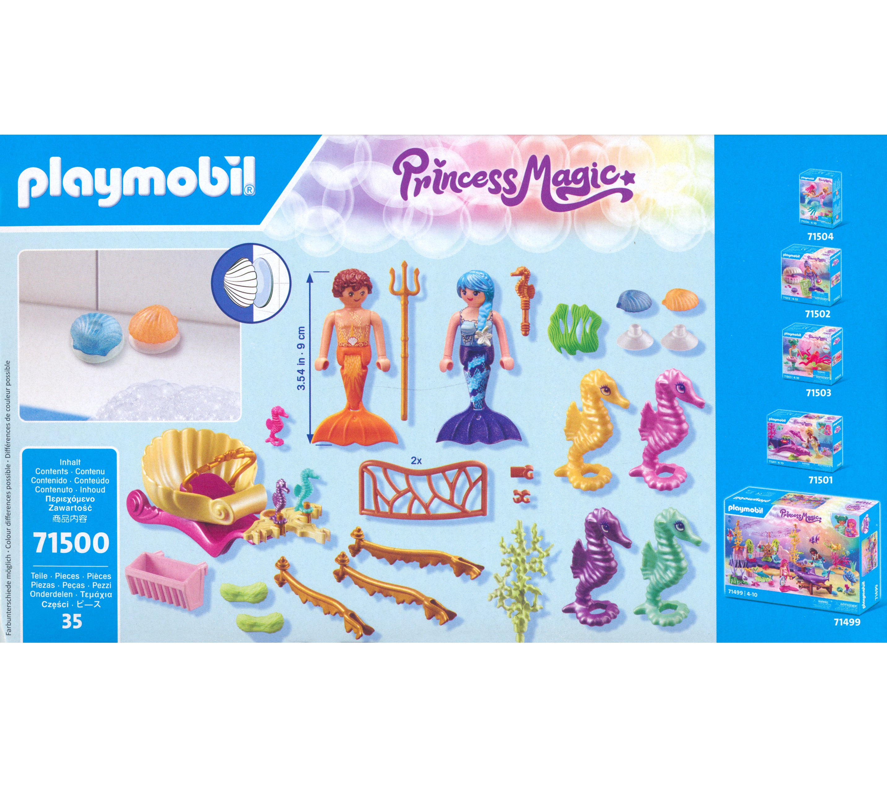 Playmobil Mermaid Seahorse Carriage