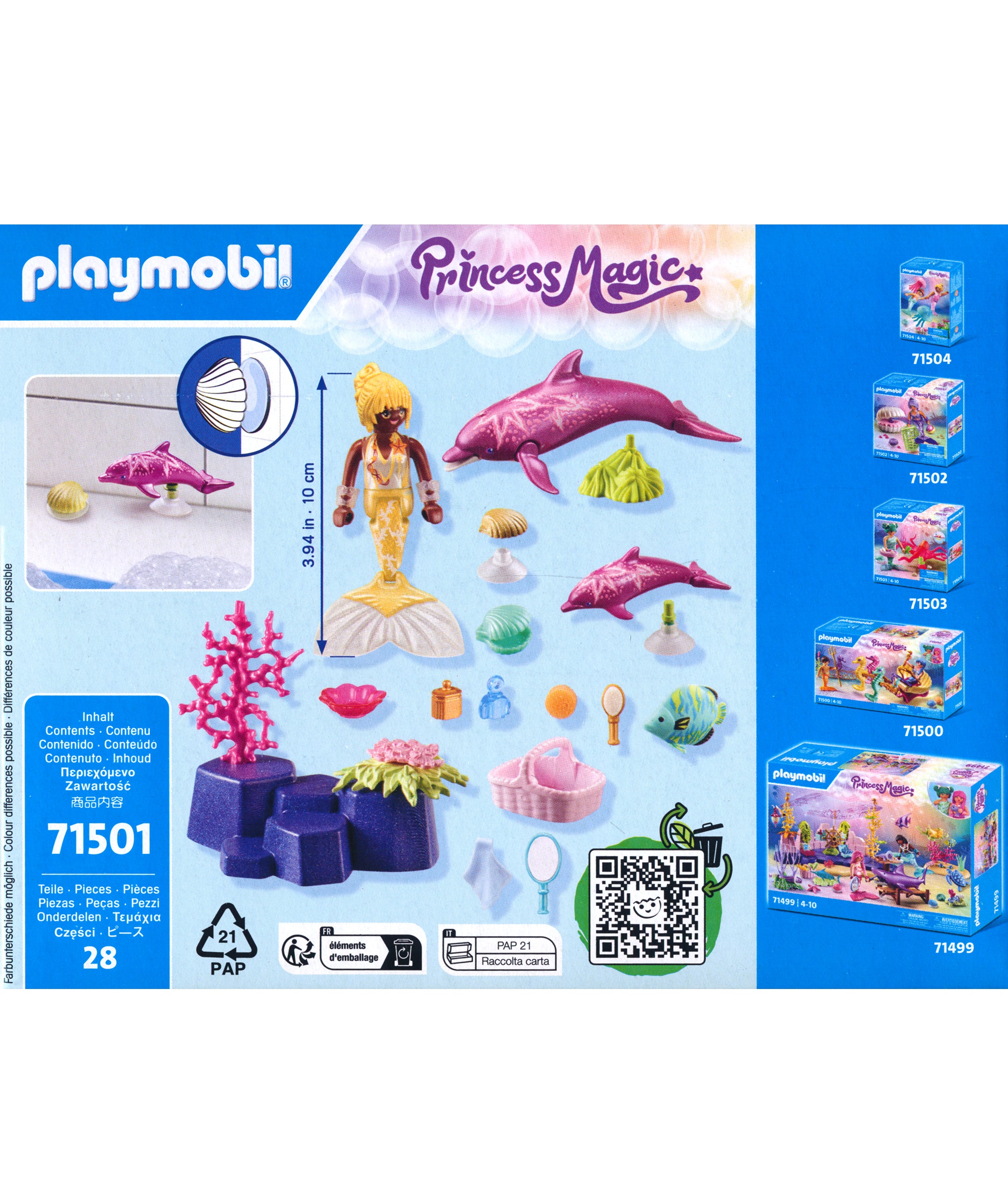 Playmobil Mermaid with Dolphins