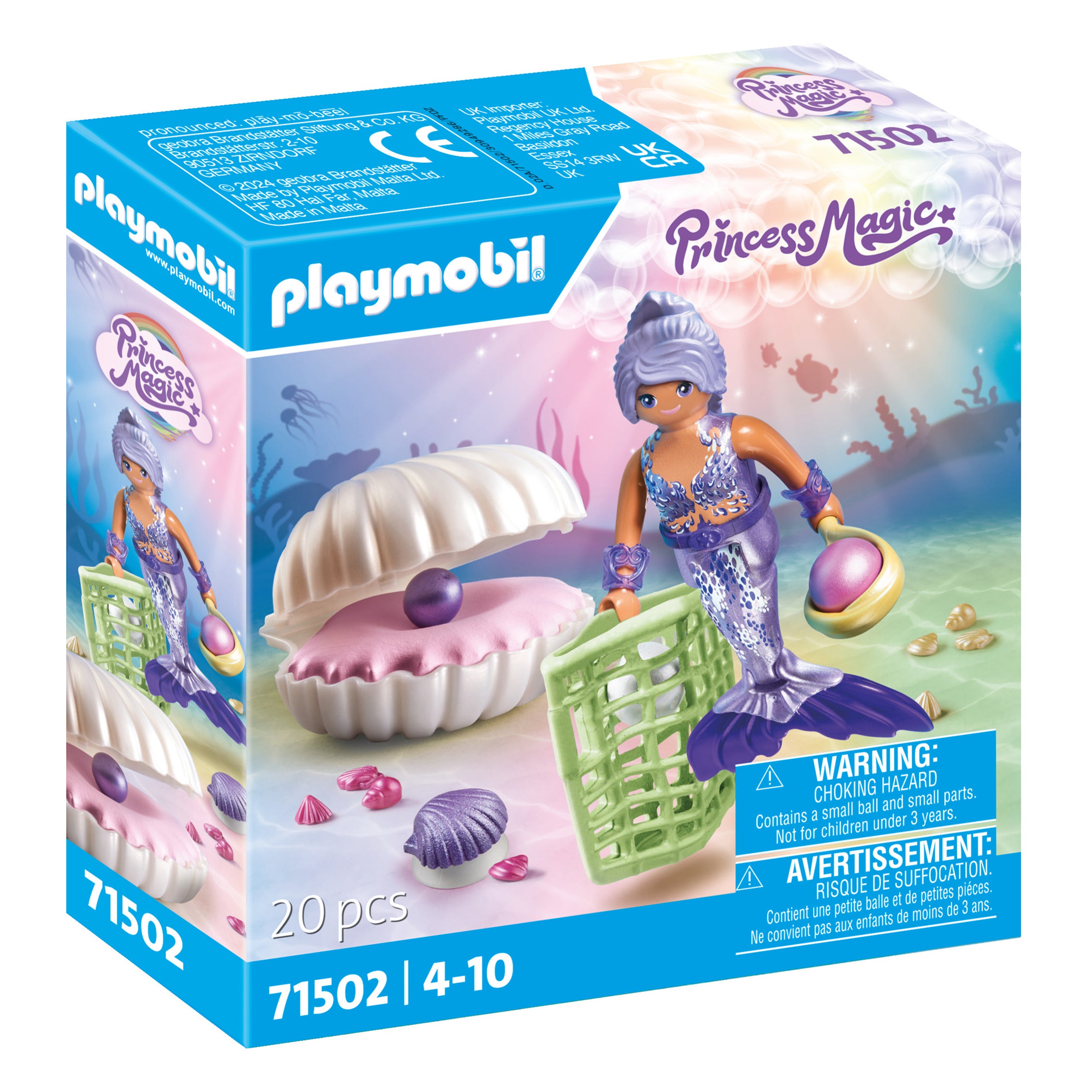 Playmobil Mermaid with Pearl Seashell