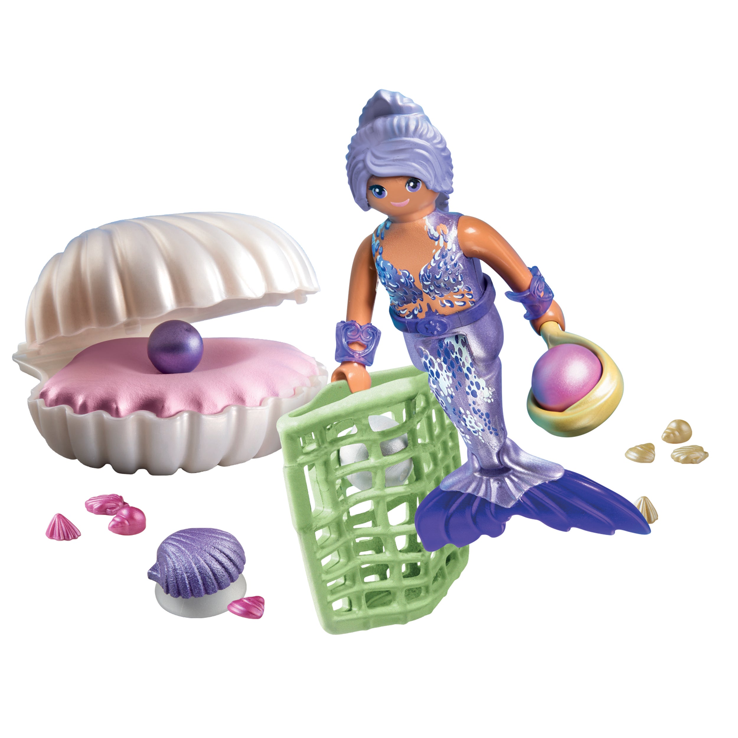 Playmobil Mermaid with Pearl Seashell