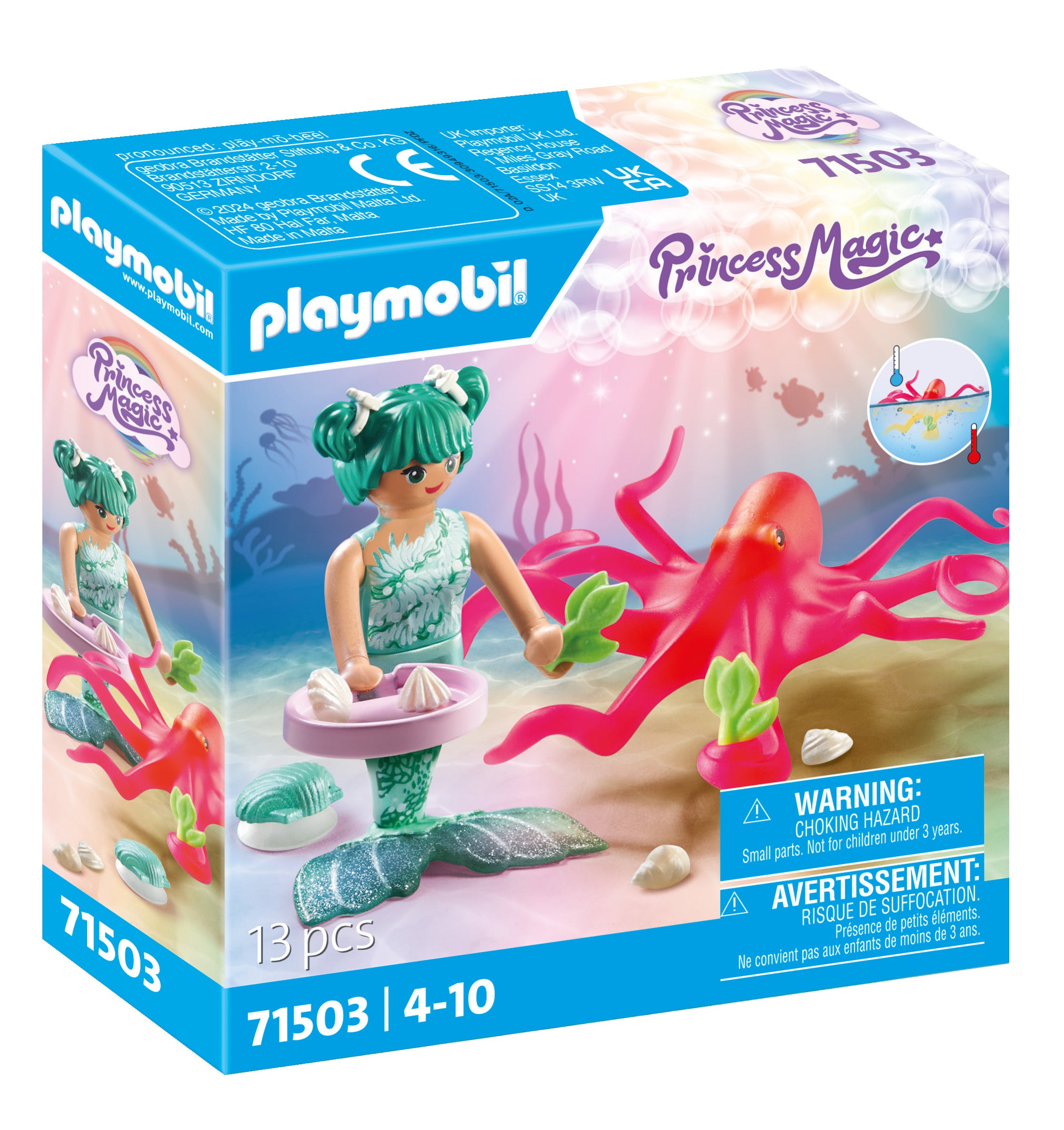 Playmobil Mermaid with Octopus