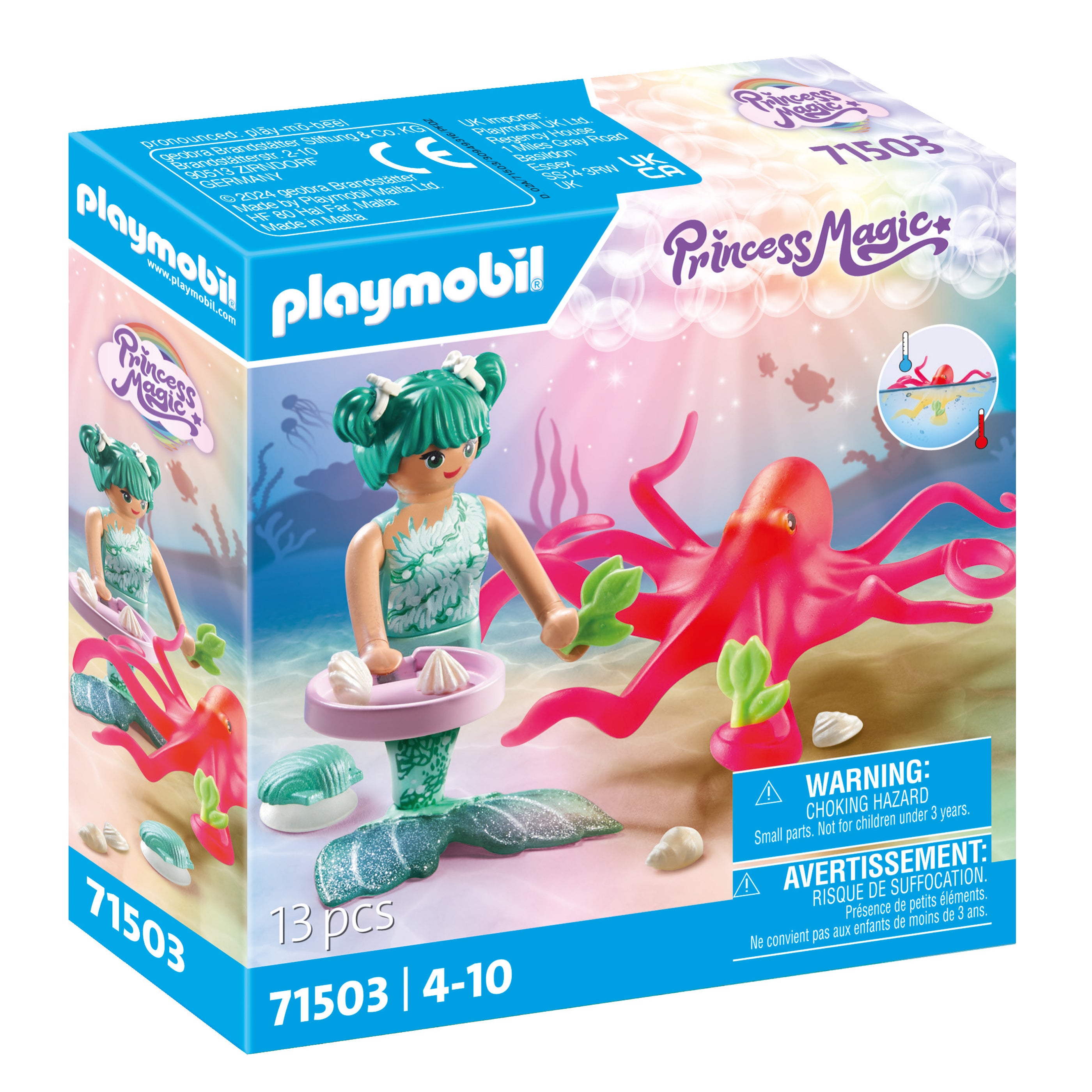 Playmobil Mermaid with Octopus