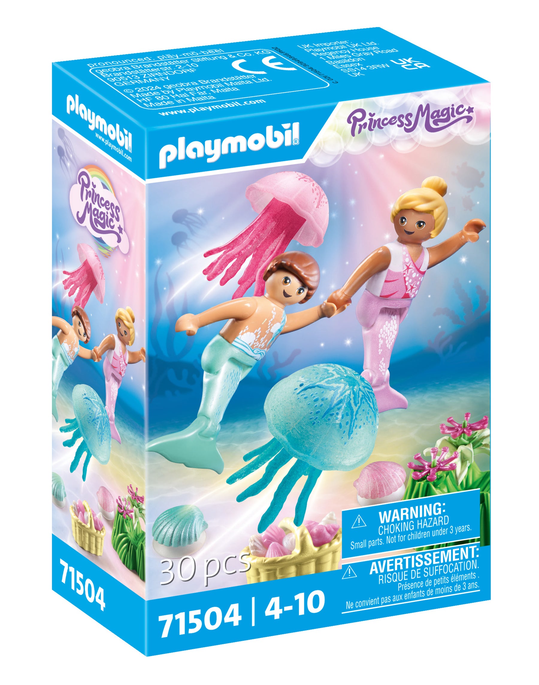 Playmobil Mermaid Children with Jellyfish