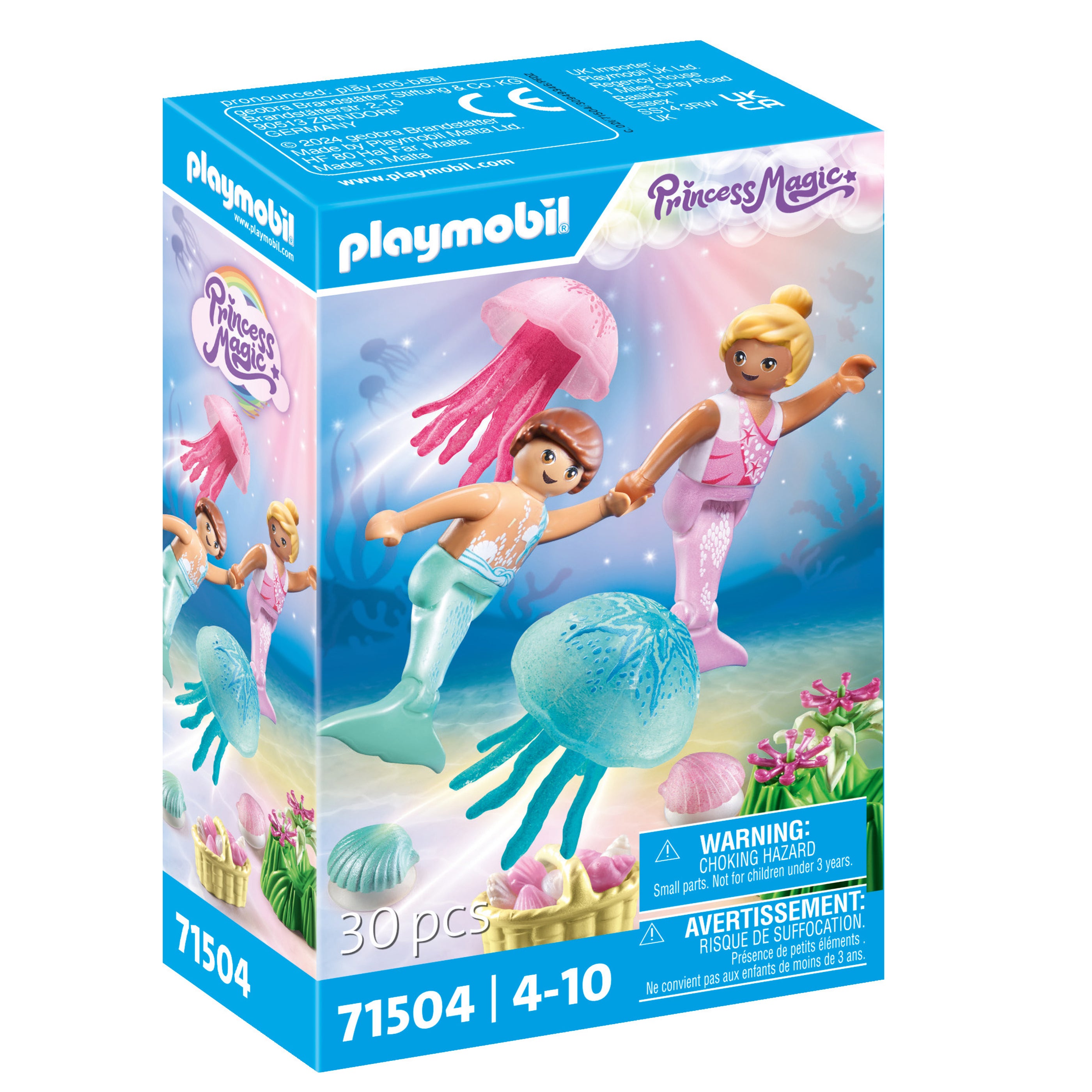 Playmobil Mermaid Children with Jellyfish