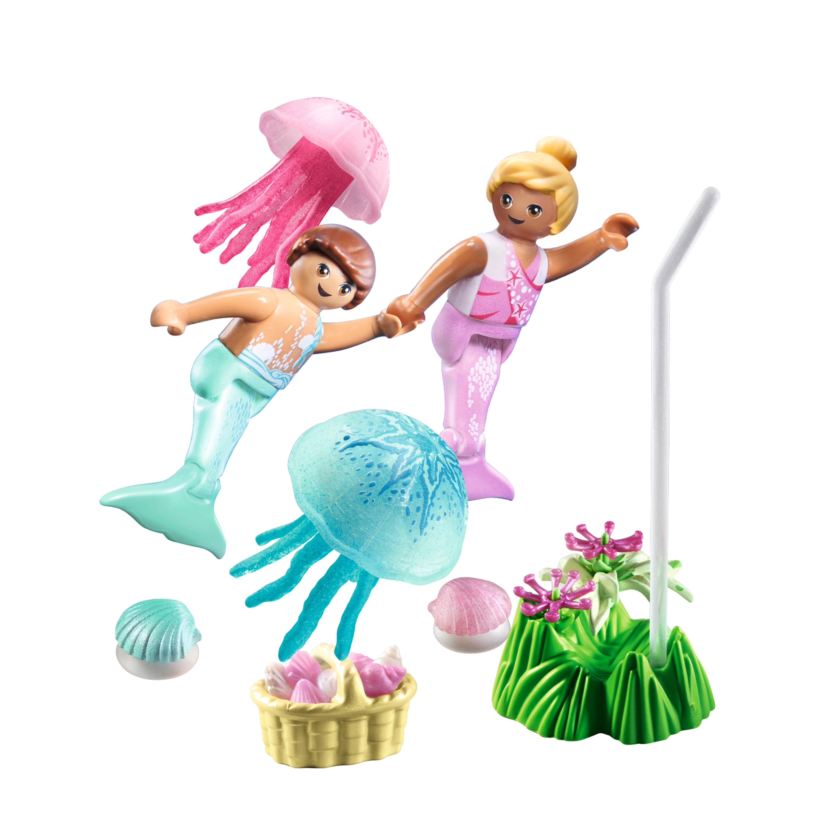 Playmobil Mermaid Children with Jellyfish