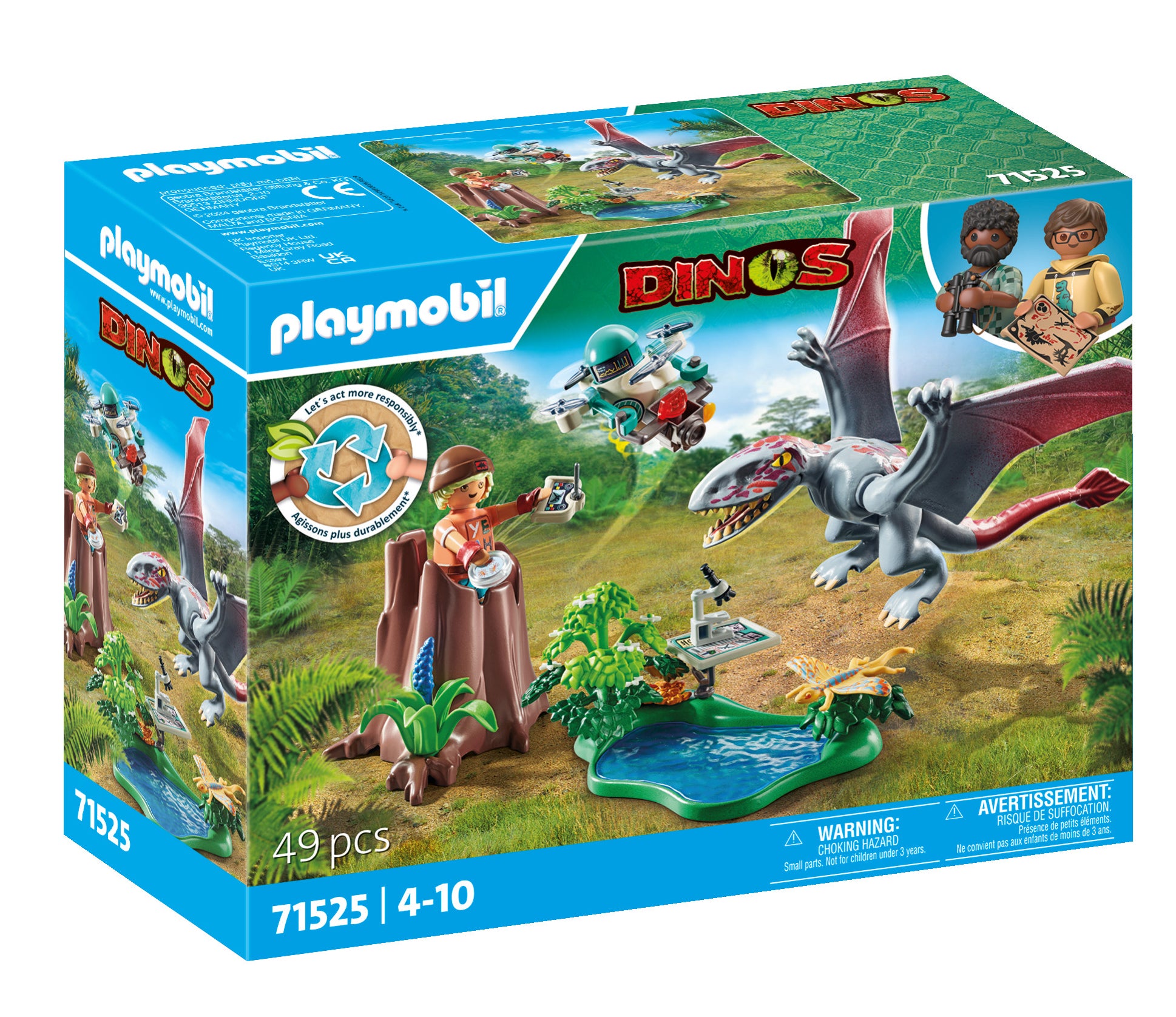 Playmobil Observatory for Dimorphodon