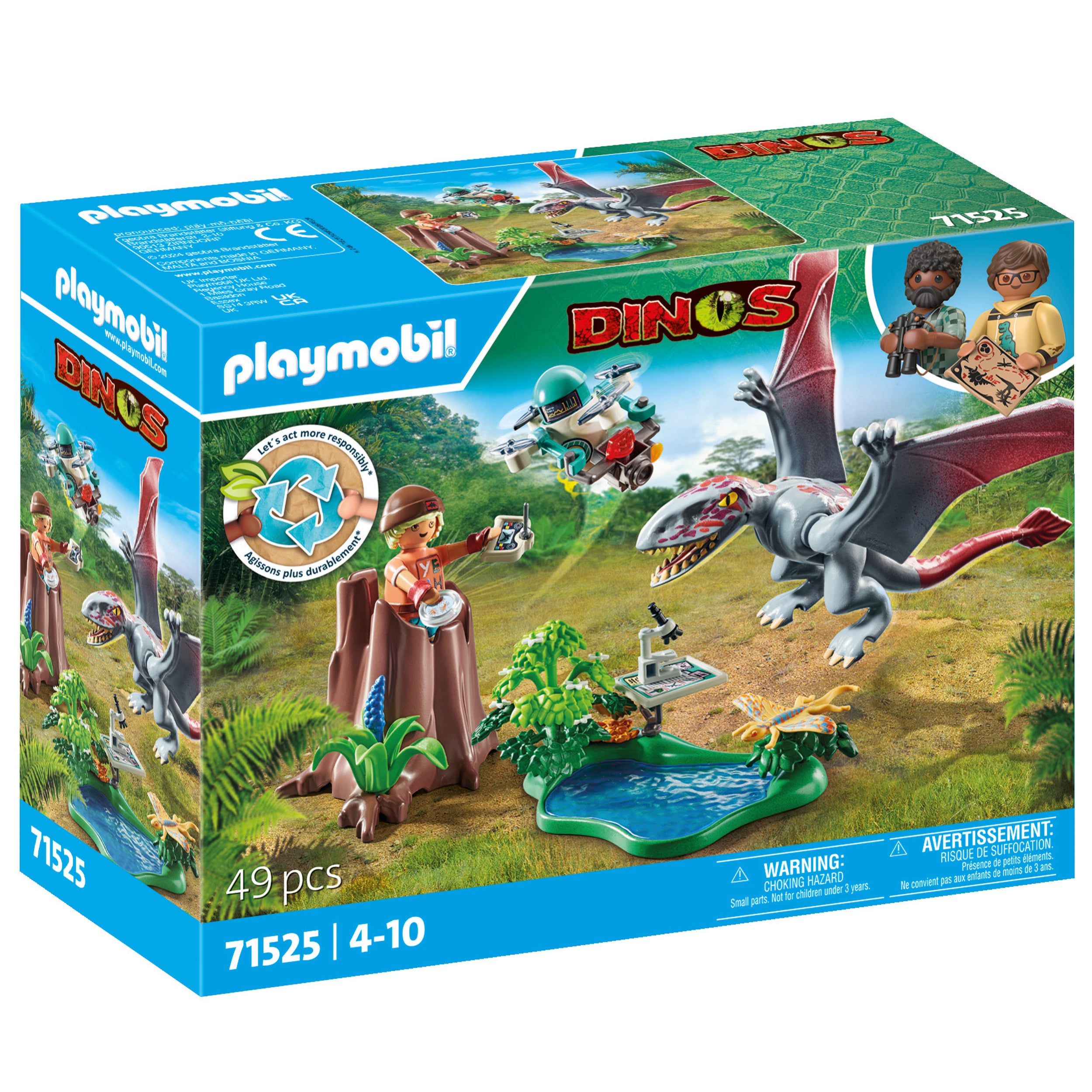 Playmobil Observatory for Dimorphodon