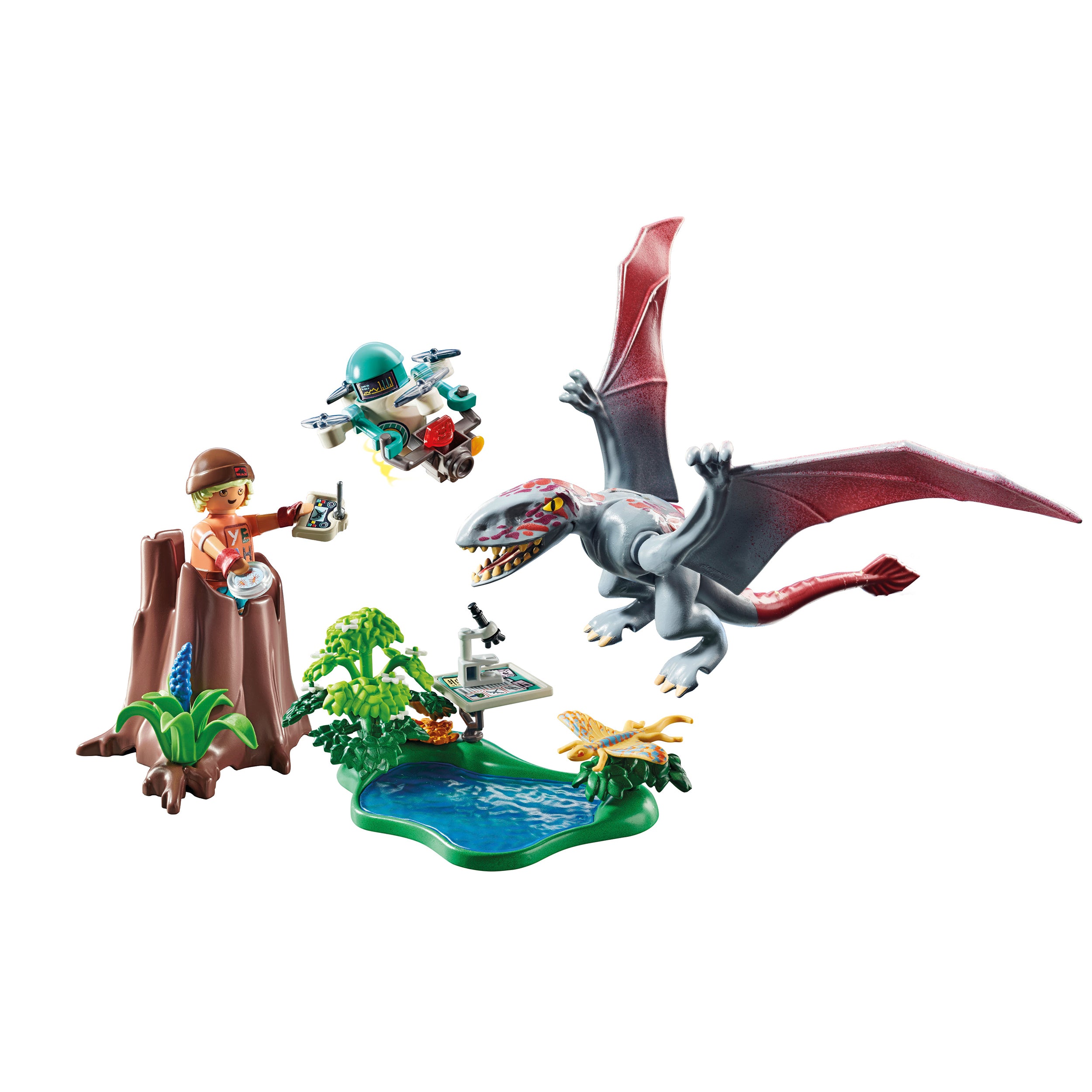 Playmobil Observatory for Dimorphodon