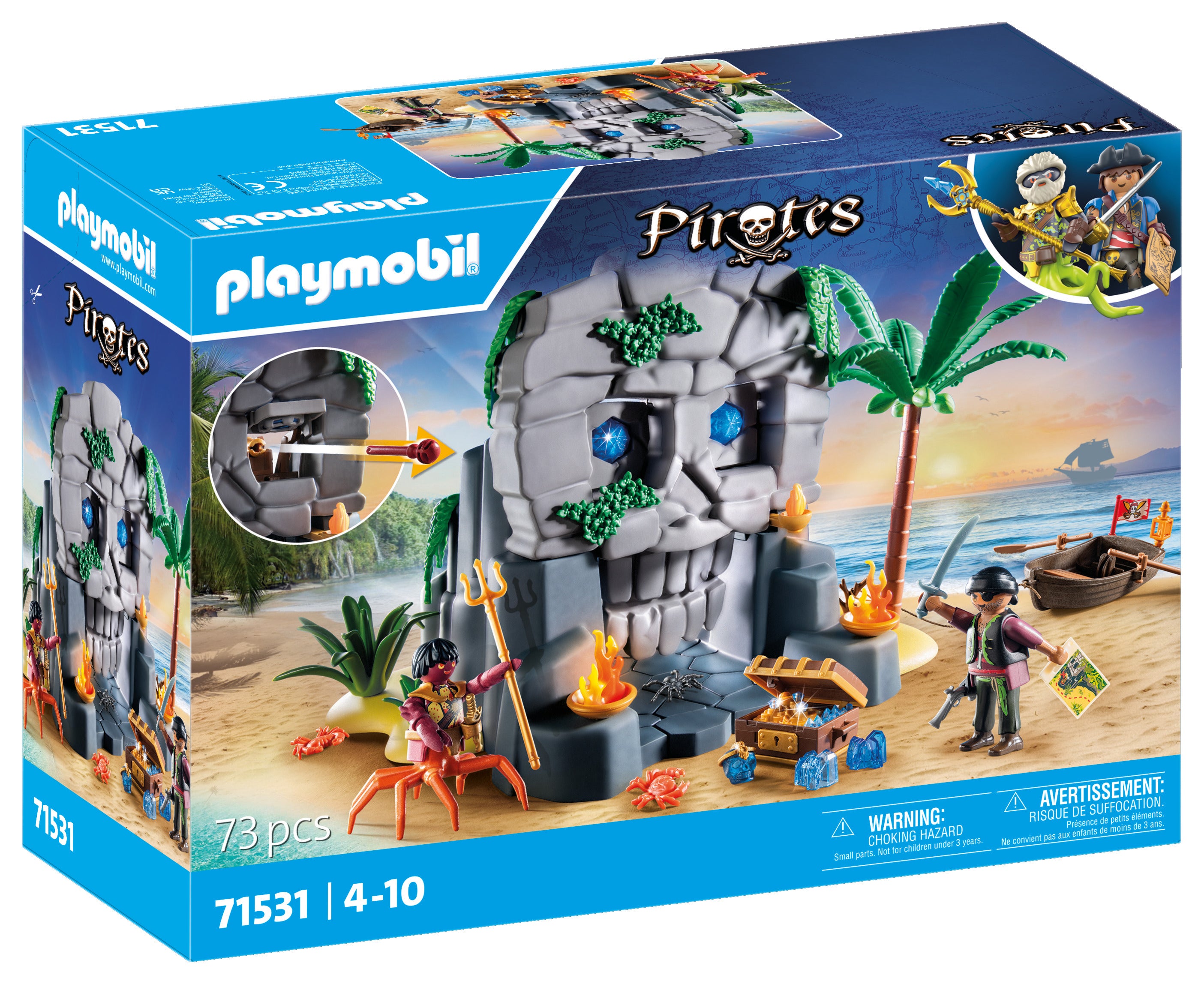 Playmobil Skull Island