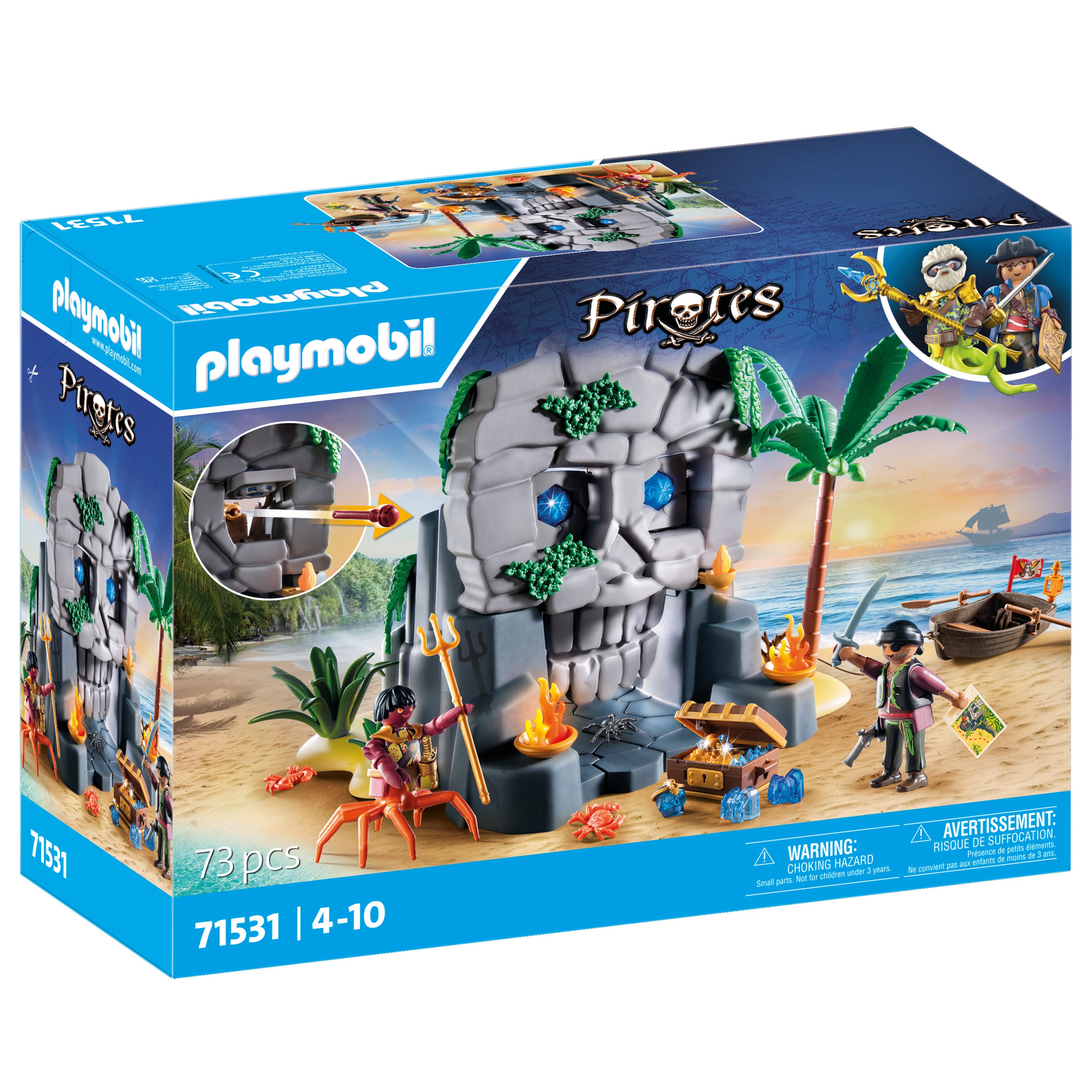 Playmobil Skull Island