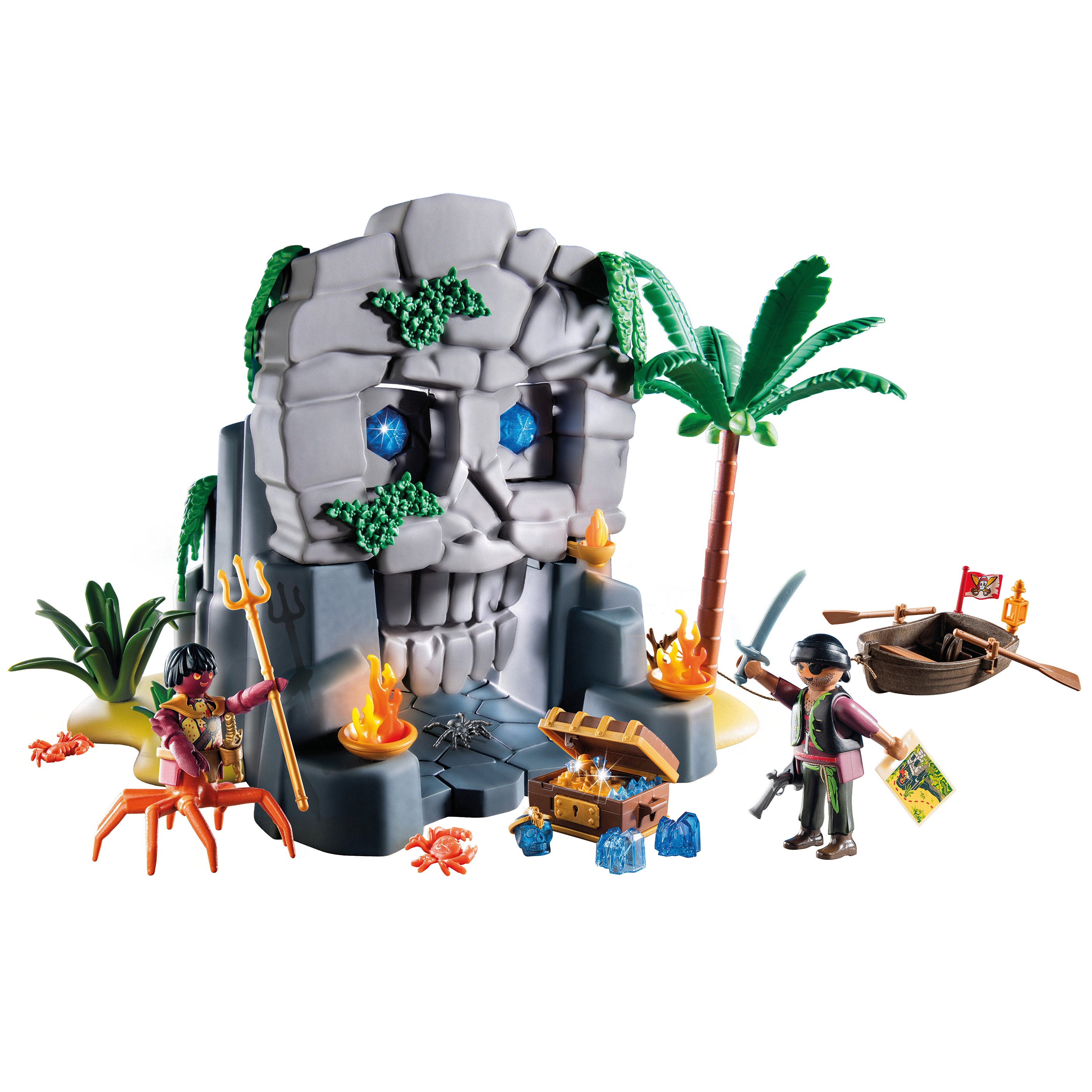 Playmobil Skull Island