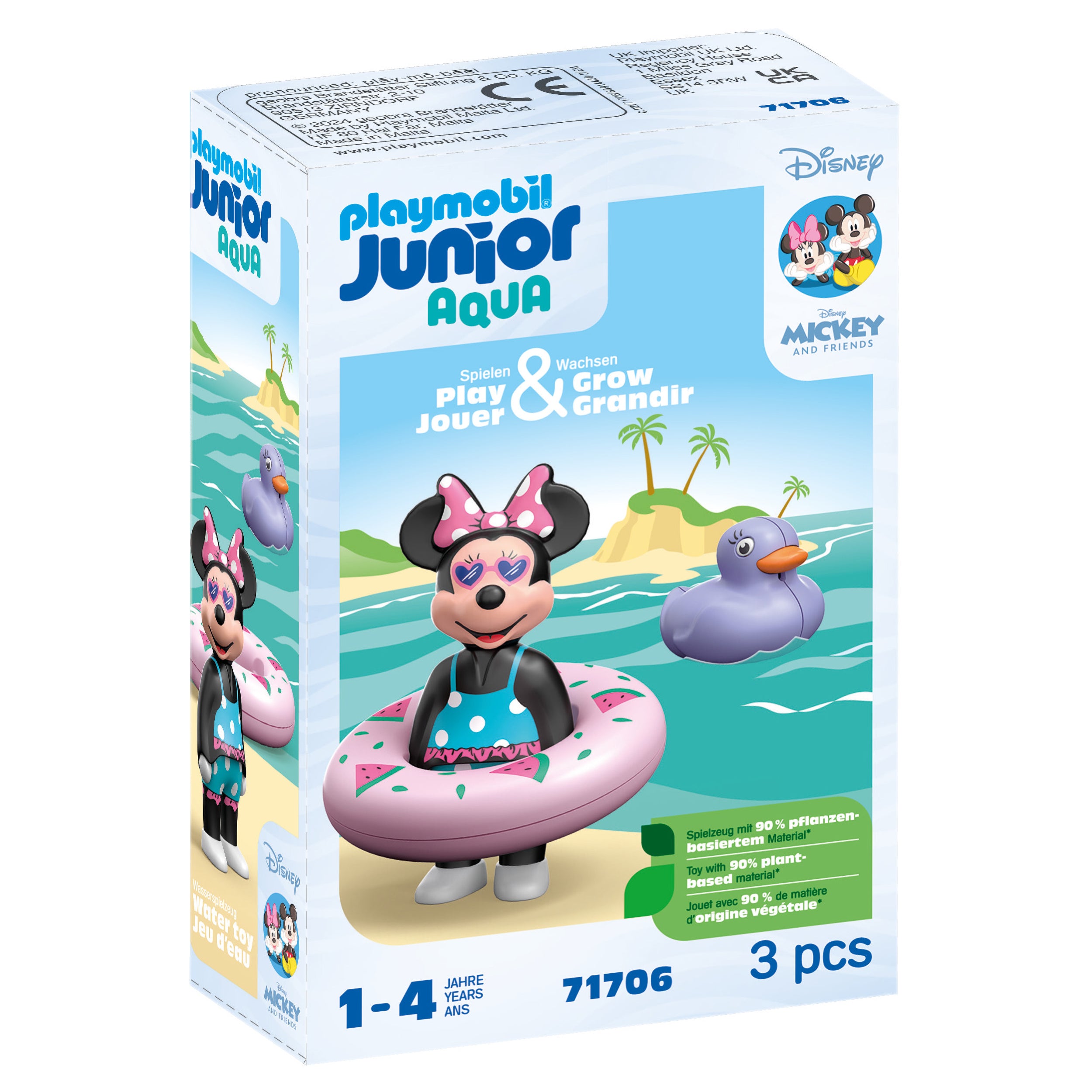 Playmobil 1.2.3 & Disney: Minnie's Beach Trip