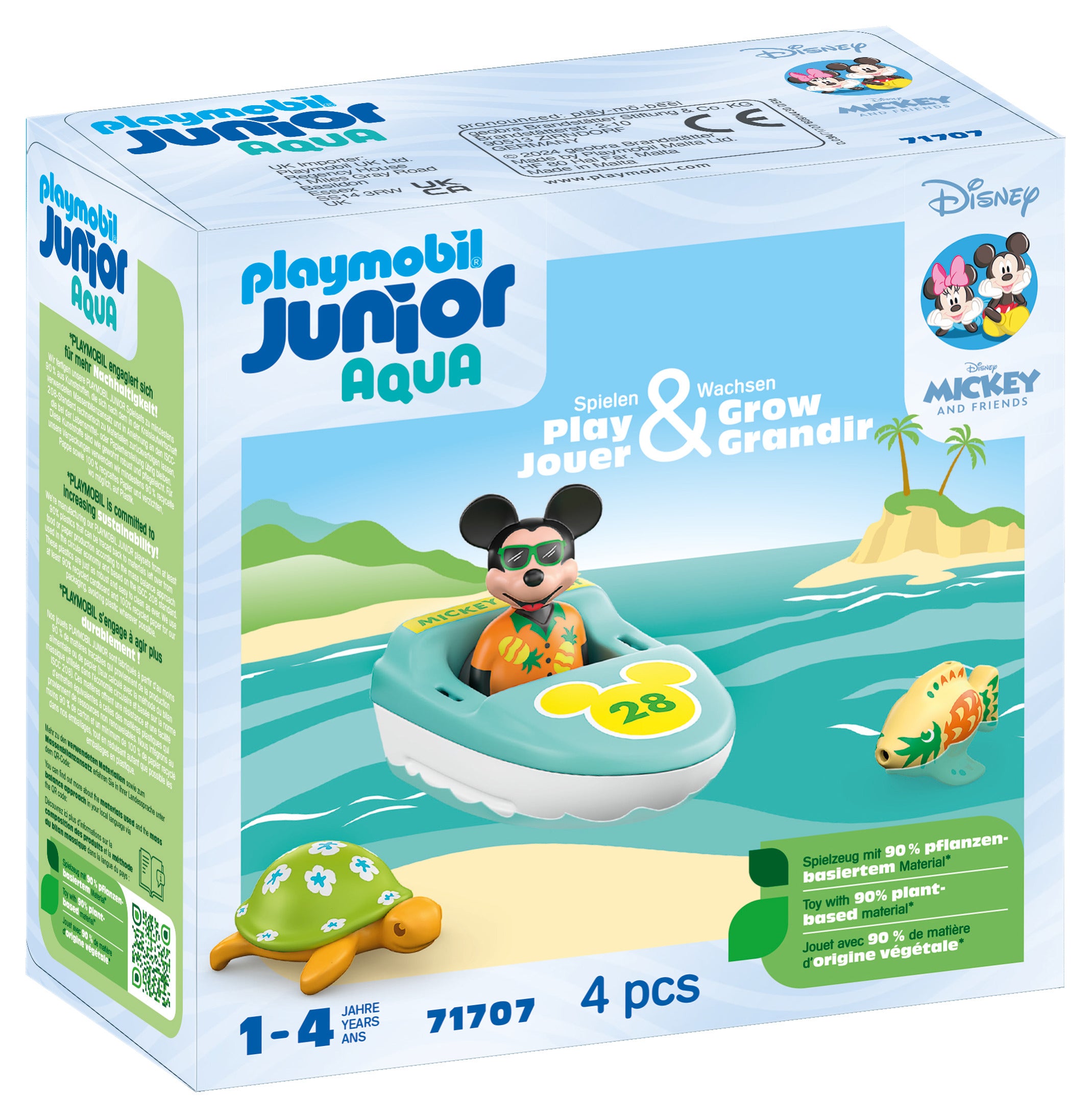 Playmobil 1.2.3 & Disney: Mickey's Boat Tour