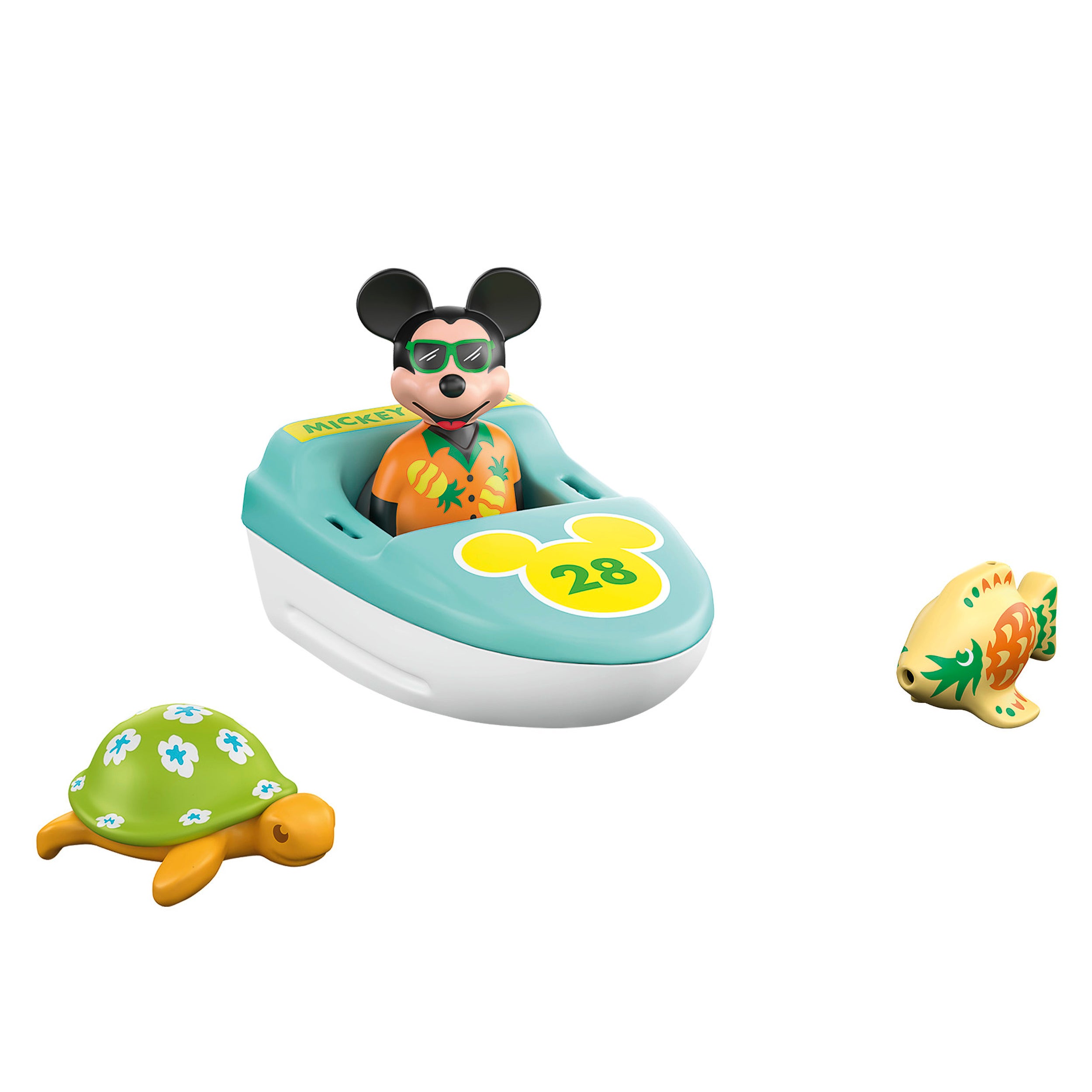 Playmobil 1.2.3 & Disney: Mickey's Boat Tour