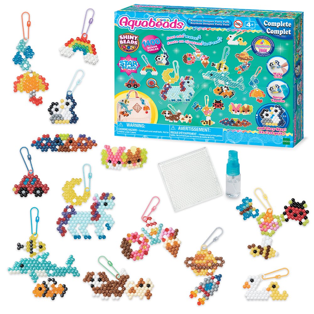 Aquabeads Keychain Designer Party Pack