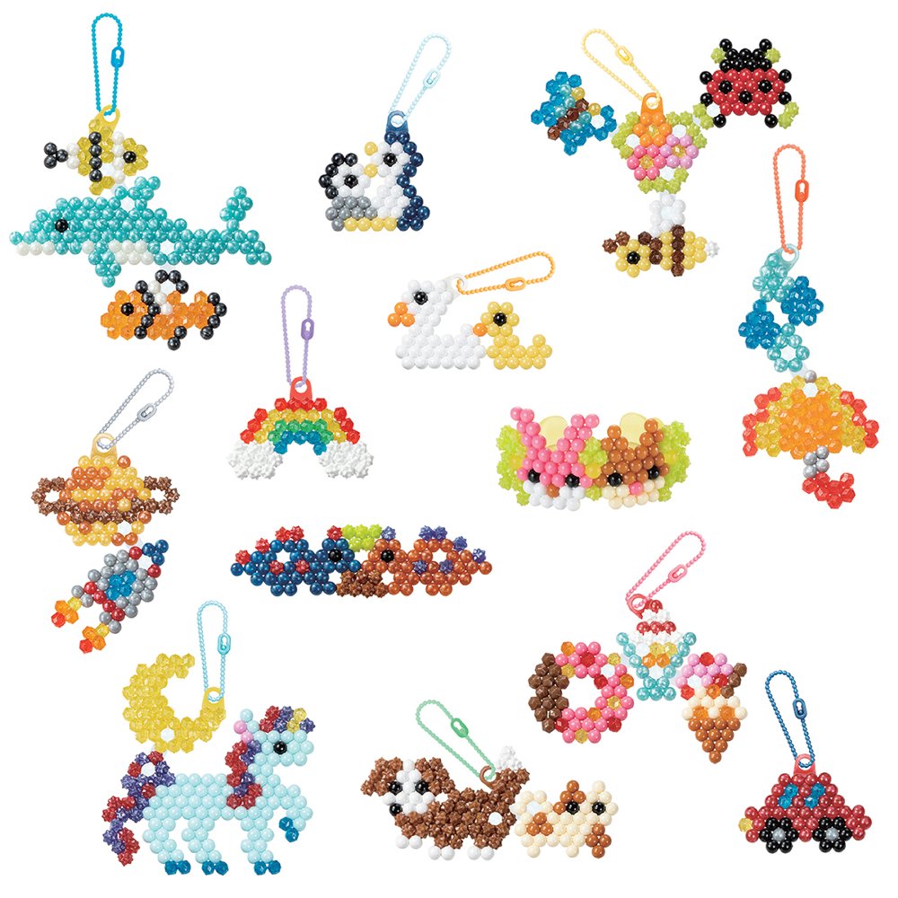 Aquabeads Keychain Designer Party Pack