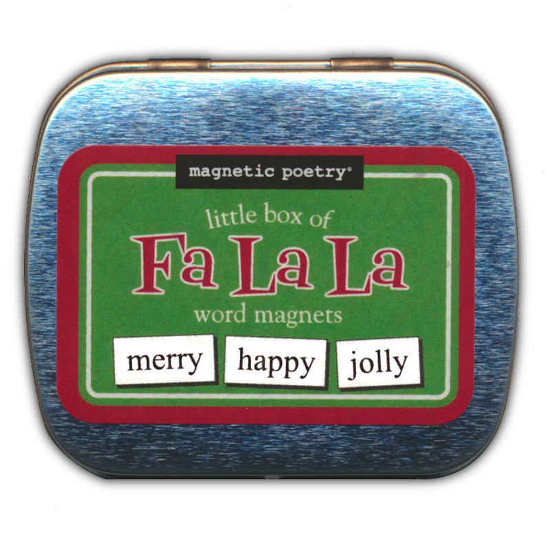 Little Box of Words: Fa La La