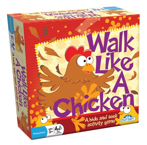 Walk Like a Chicken: A Hide and Seek Activity Game