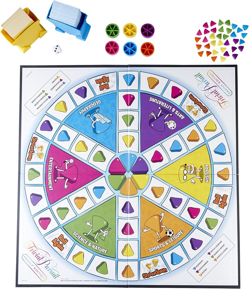 Trivial Pursuit Family Edition