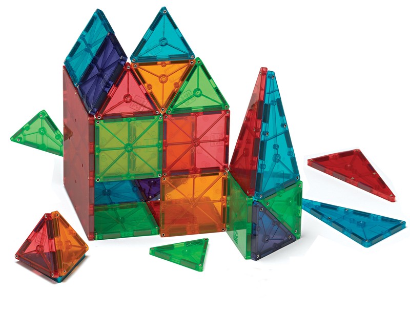 Magna-Tiles Classic 100 Piece Set