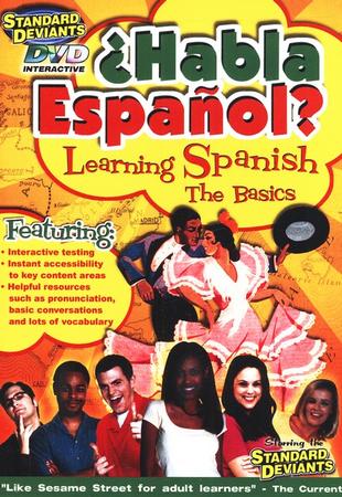 Habla Espanol? The Basics (Spanish 1), DVD